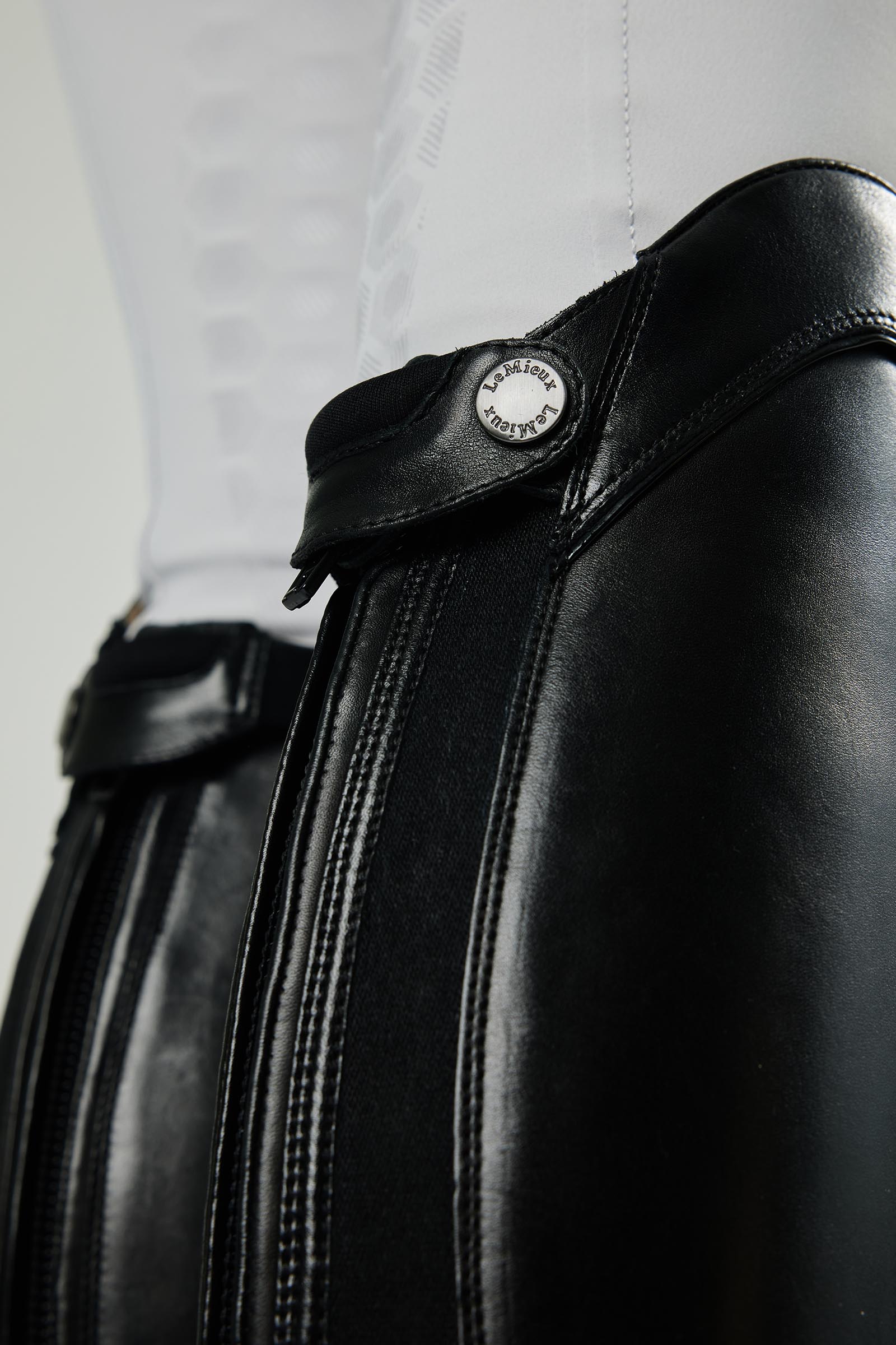 LeMieux ridestøvler med snørebånd, normal skaftlængde