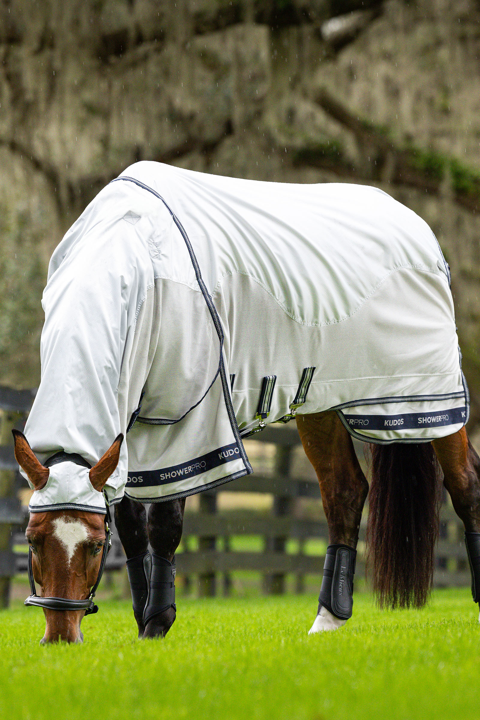 LeMieux Kudos Shower Pro vandt&aelig;t flued&aelig;kken