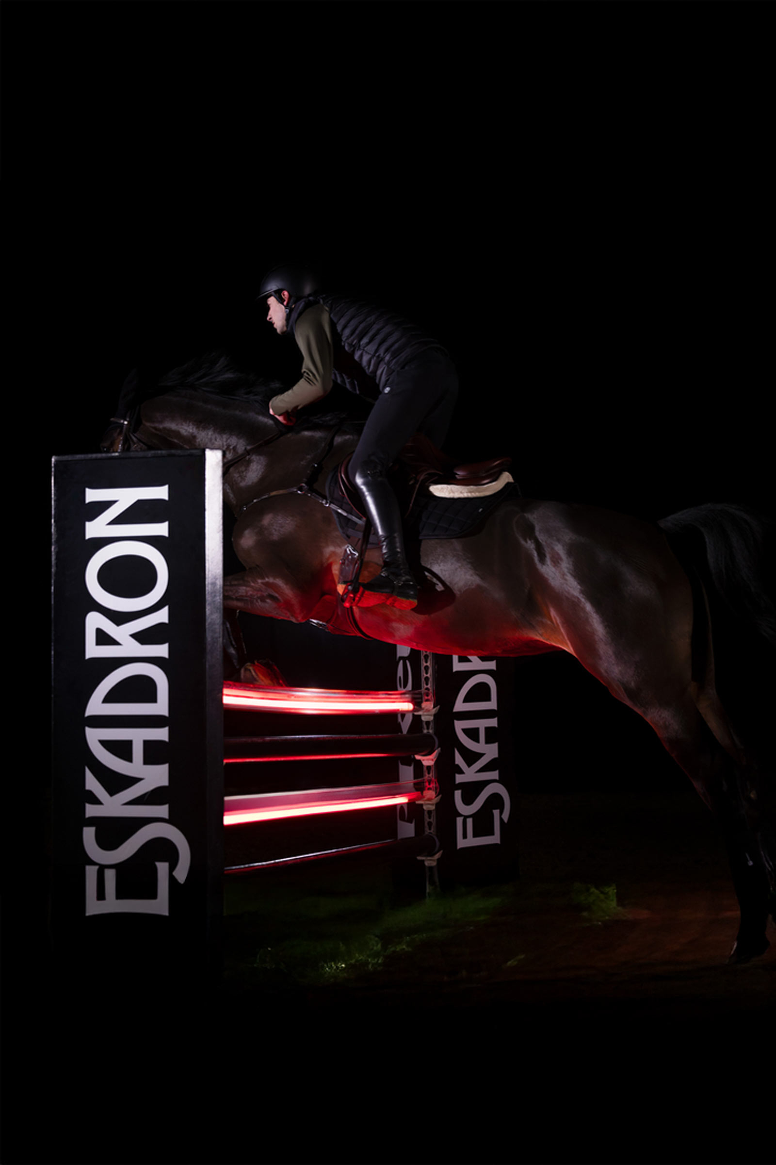 Eskadron Dynamics AW25 bomulds allround sadelunderlag