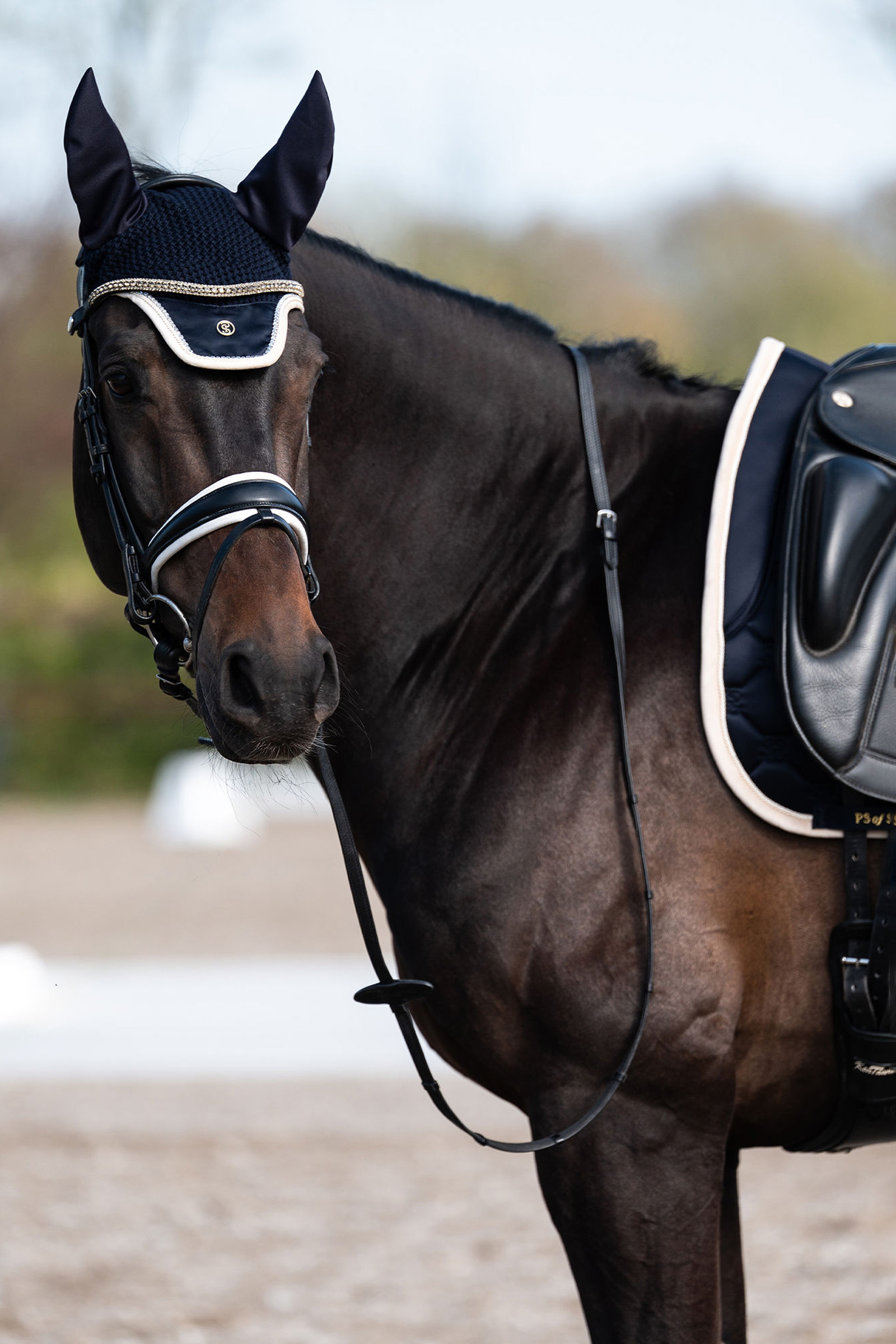 PS of Sweden Vintage Monogram &Oslash;reh&aelig;tte