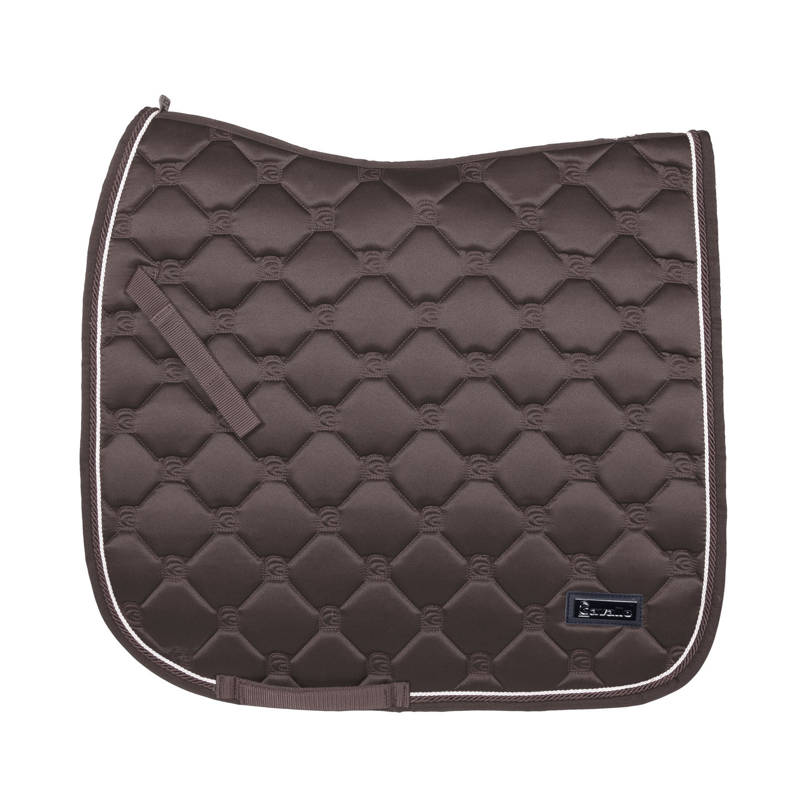 Nougat Brown Cavallo CAVALHANAYA Dressage Saddle Pad
