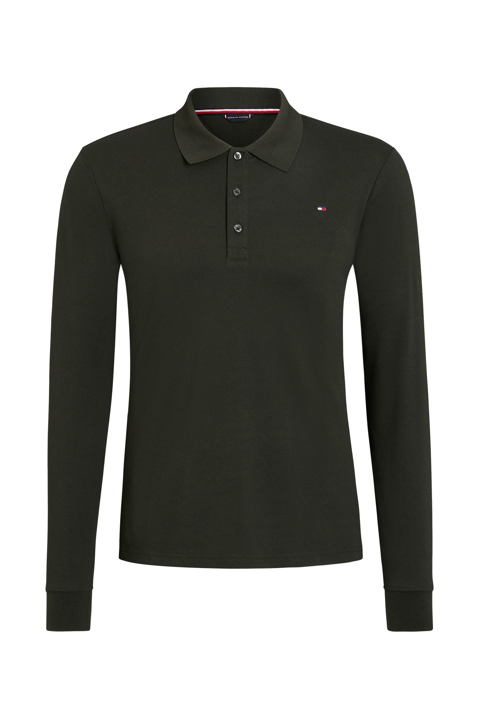 Tommy Hilfiger Equestrian Erwin lang&aelig;rmet polo
