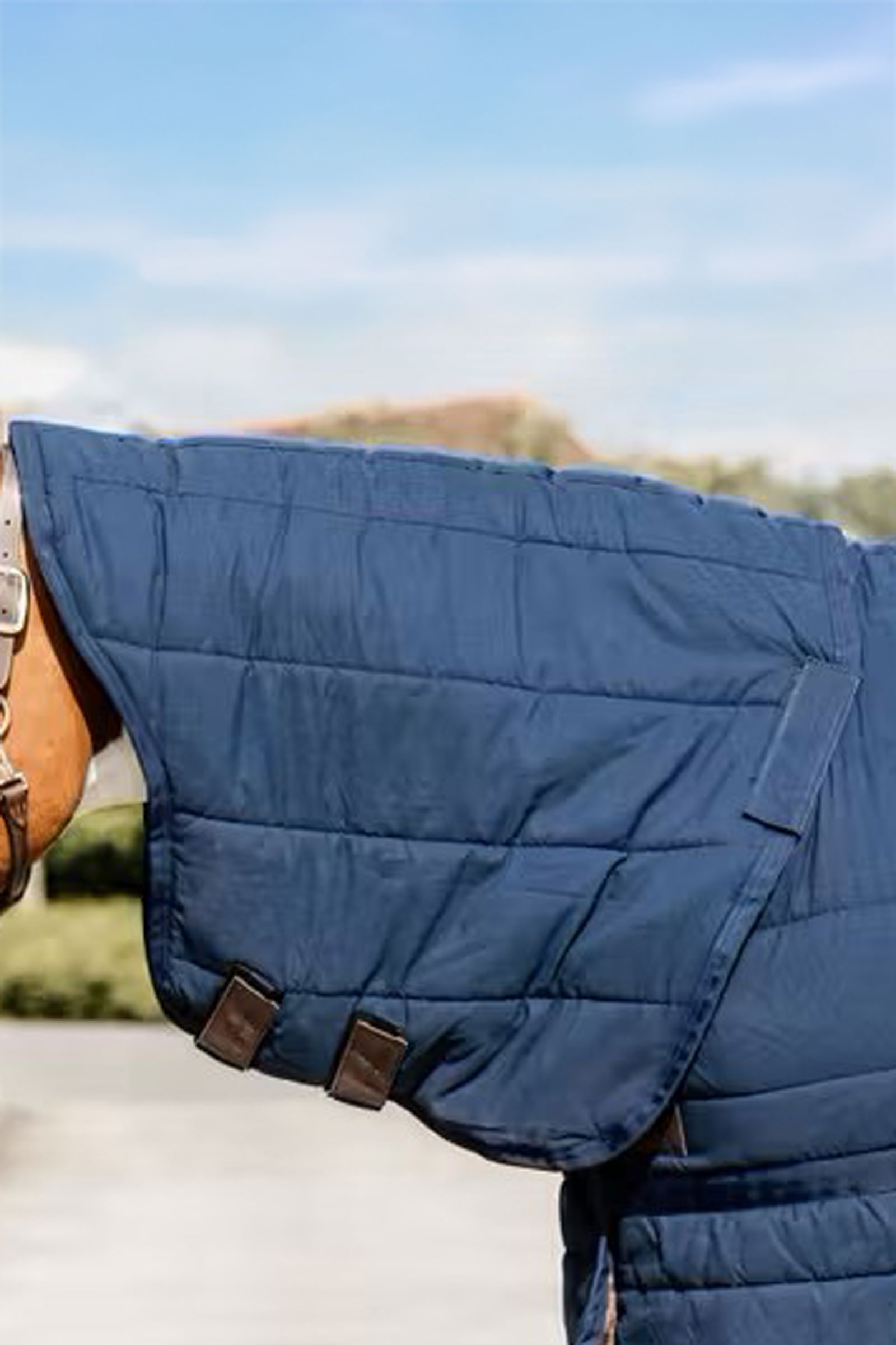 Kentucky Horsewear underdækken med hudvenligt halsstykke, 150 g