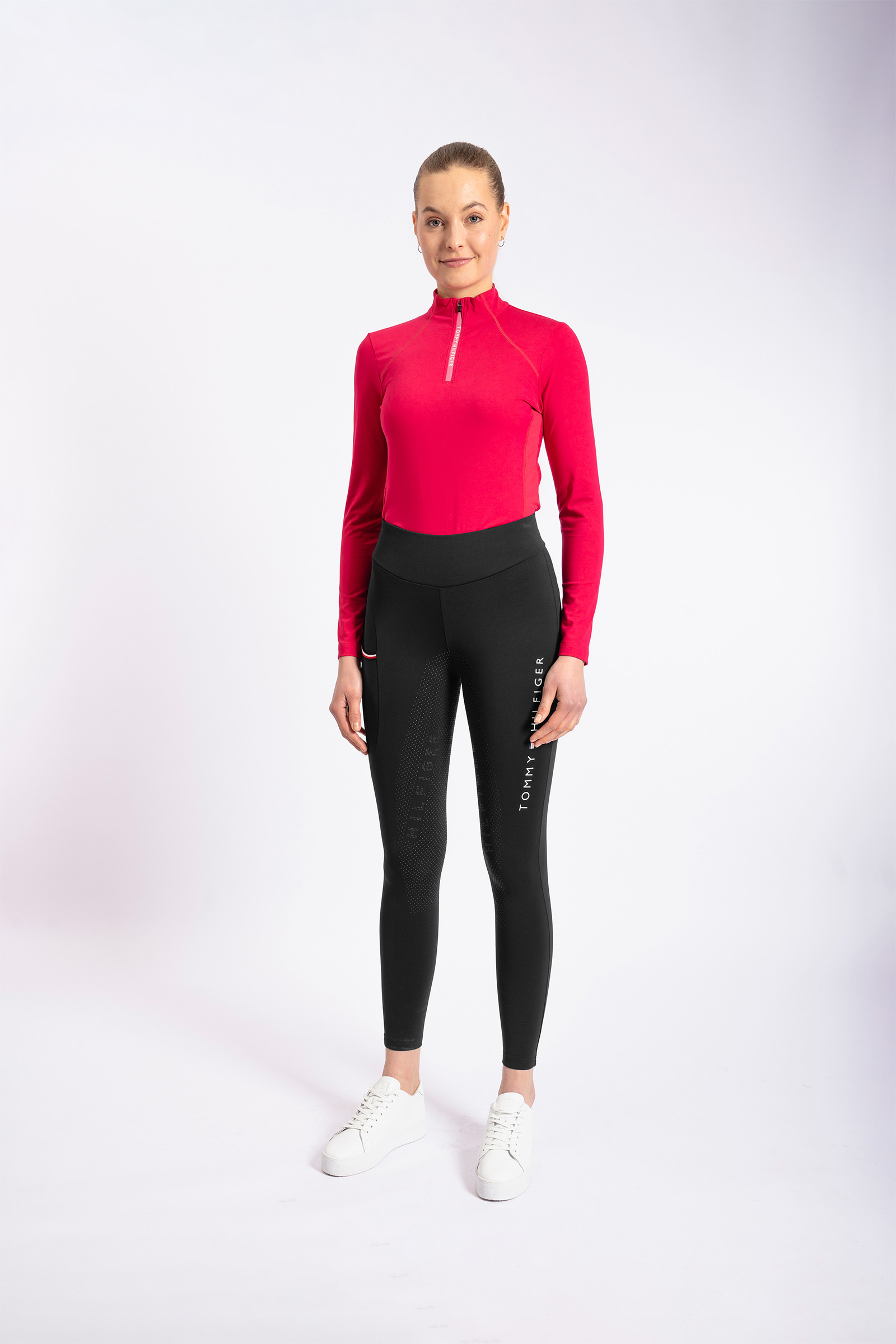 Tommy Hilfiger Equestrian Elmira Dame Vinter Fuld Grip Ridign Tights