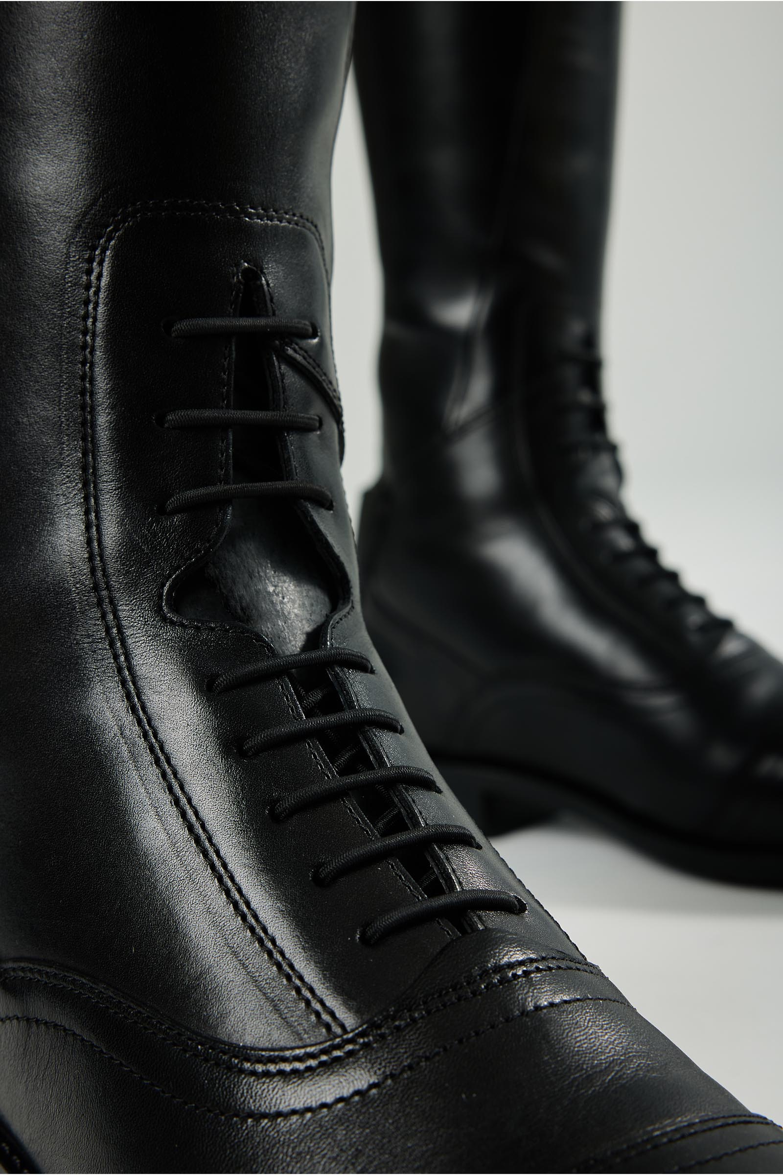 LeMieux ridestøvler med snørebånd, normal skaftlængde