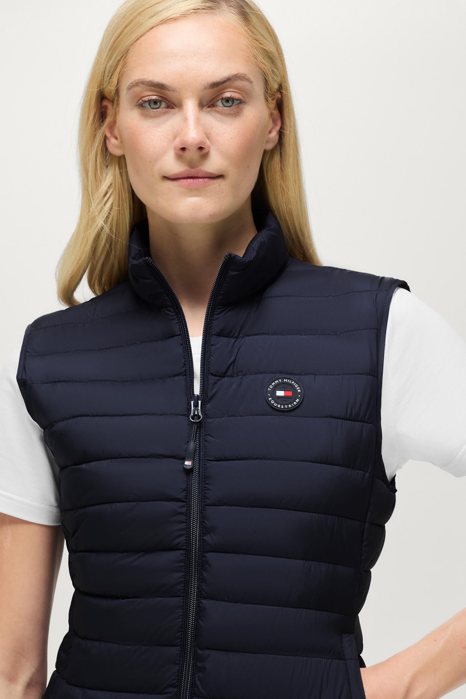 Tommy Hilfiger Equestrian Serano dame quiltet vest