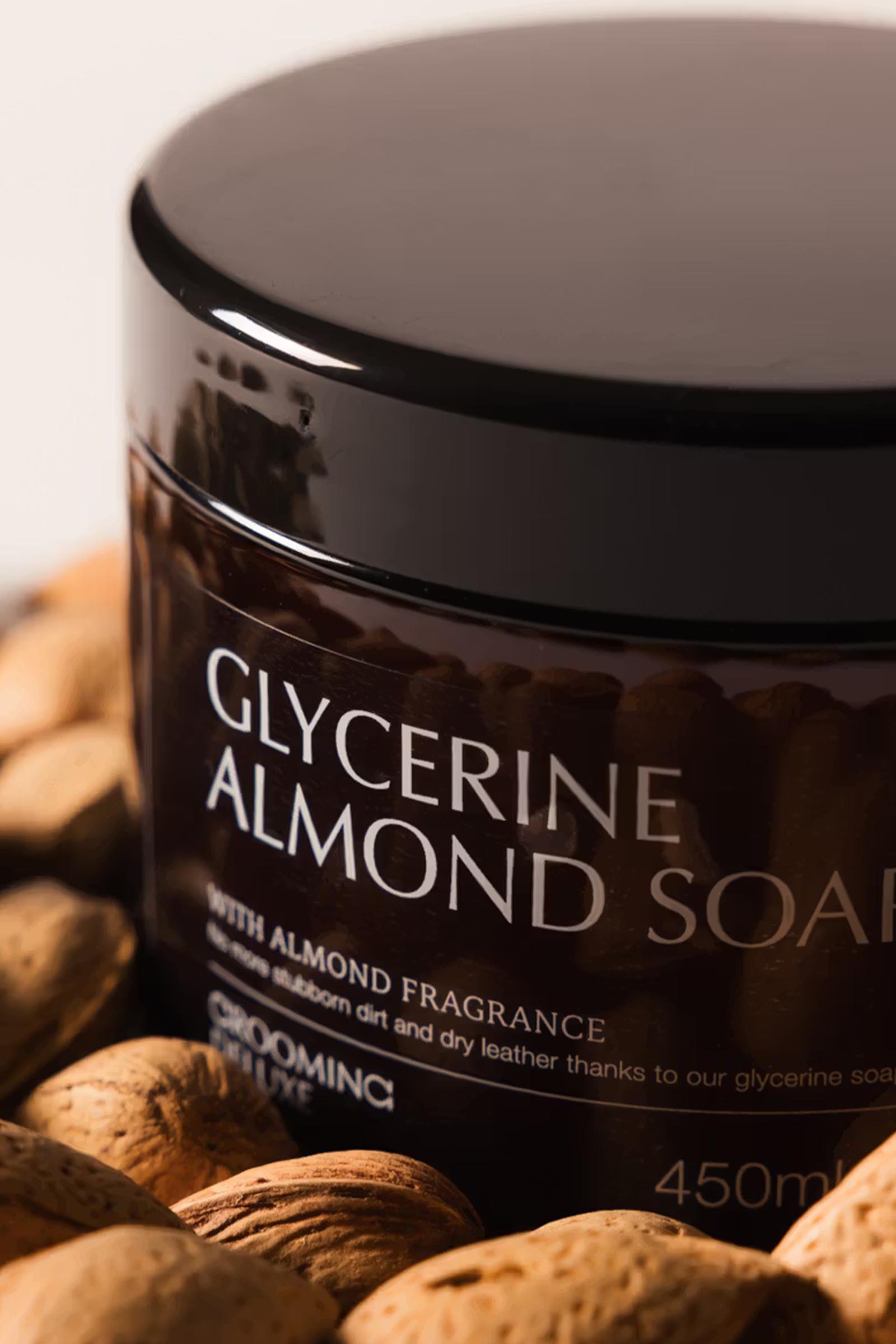 Grooming Deluxe Glycerin mandels&aelig;be, 450 ml