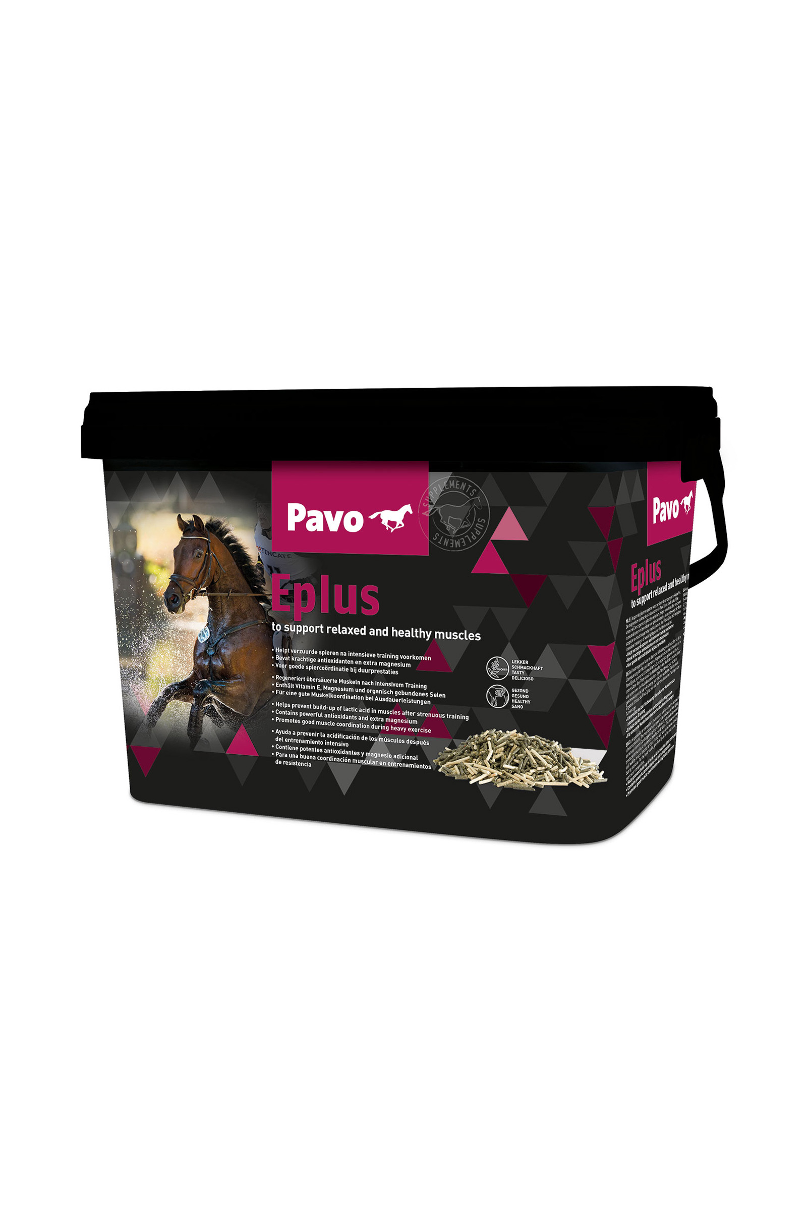 Pavo Eplus, 3 kg.