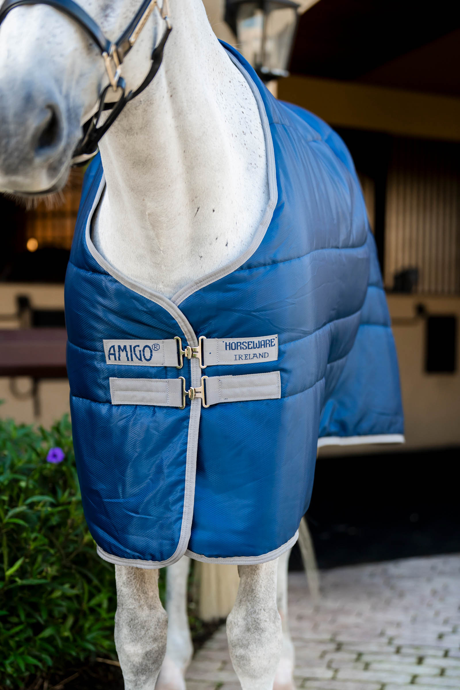 Horseware Amigo Ripstop Insulator stalddækken, 200g