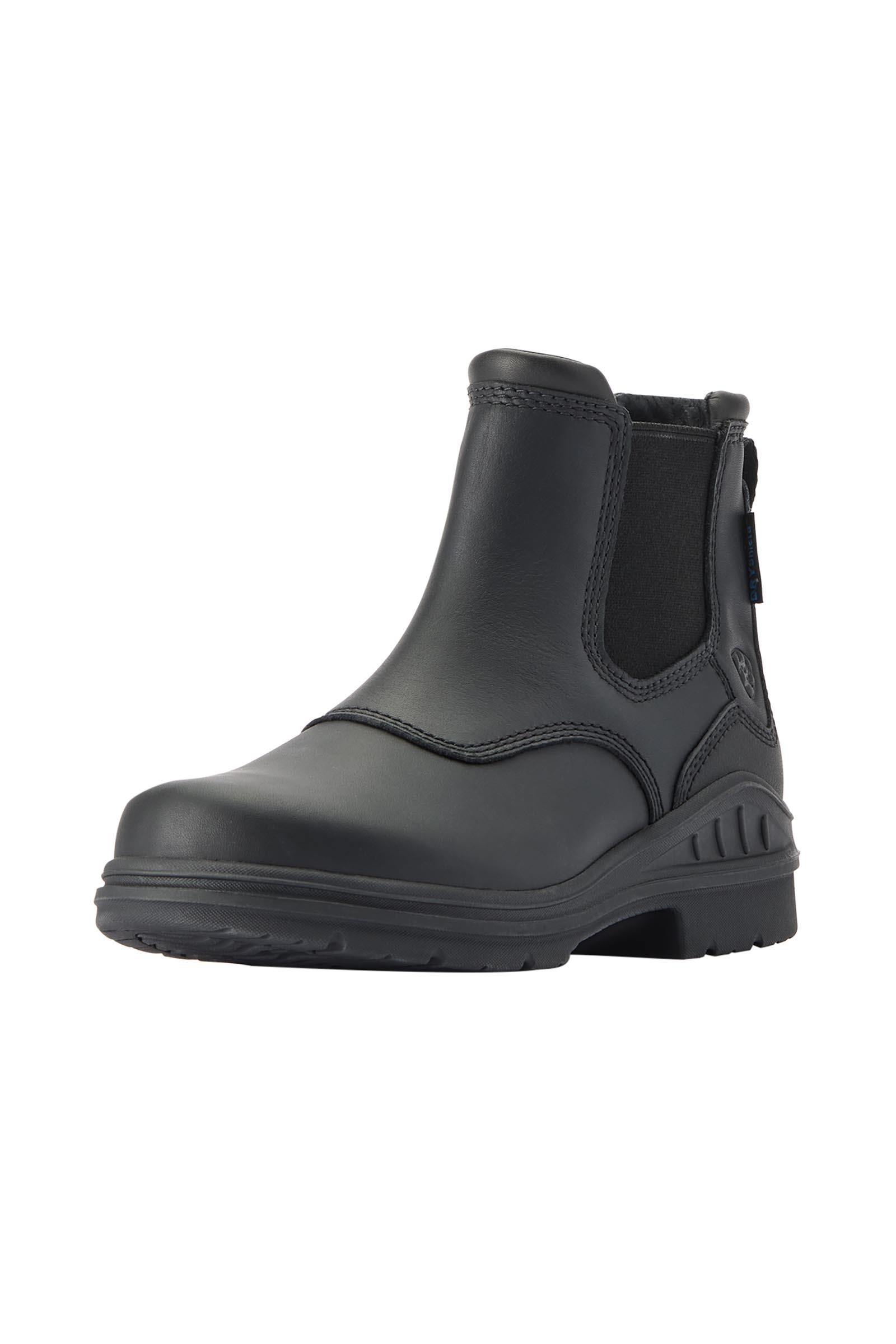Black Ariat Barnyard Twin Gore II Dame st&oslash;vler