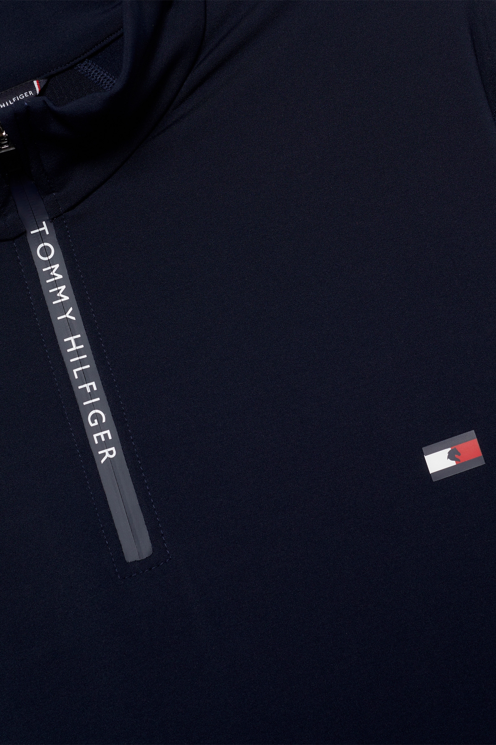 Tommy Hilfiger Equestrian 1/4 zip herre termoskjorte