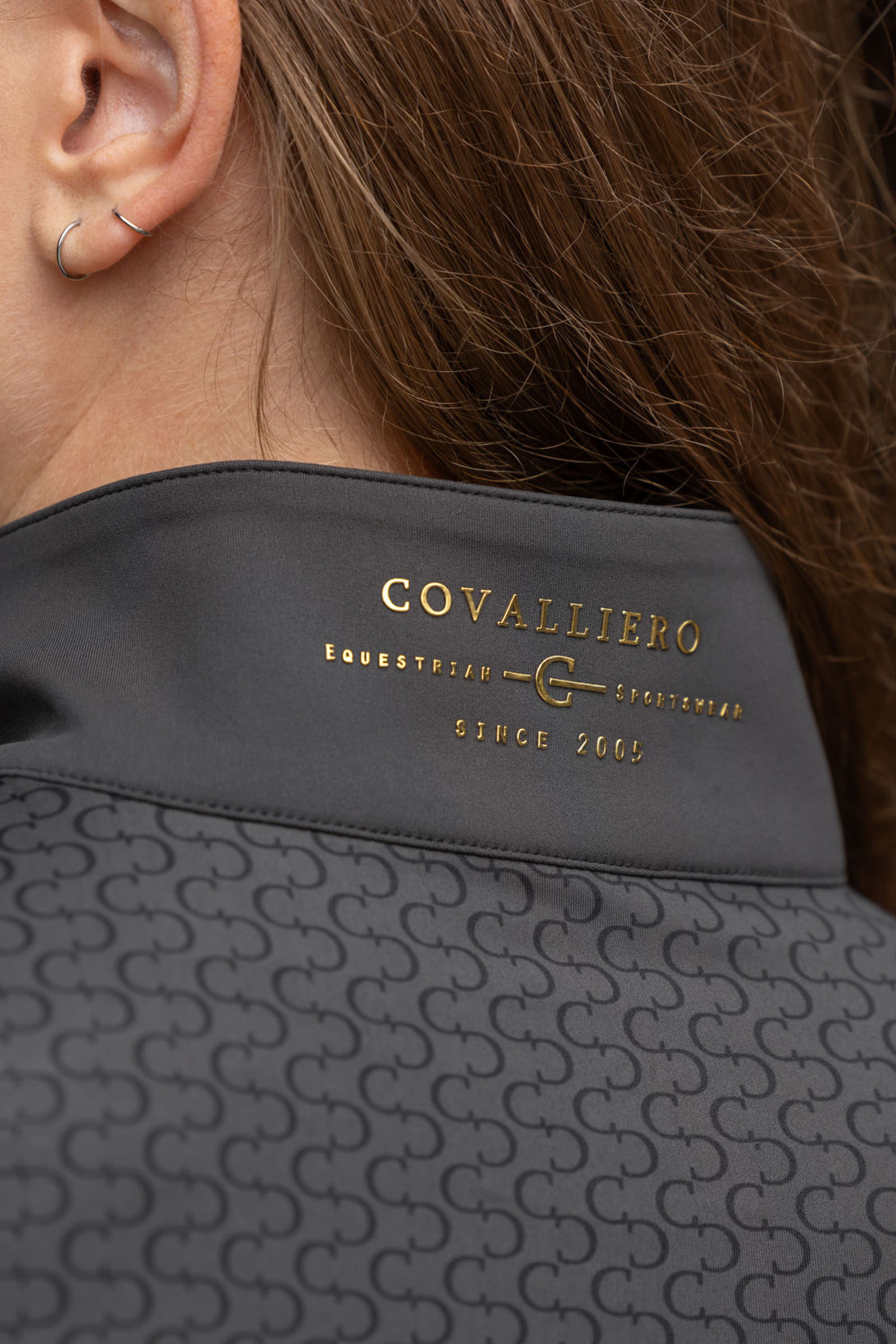 Covalliero jubilæums Active dameskjorte