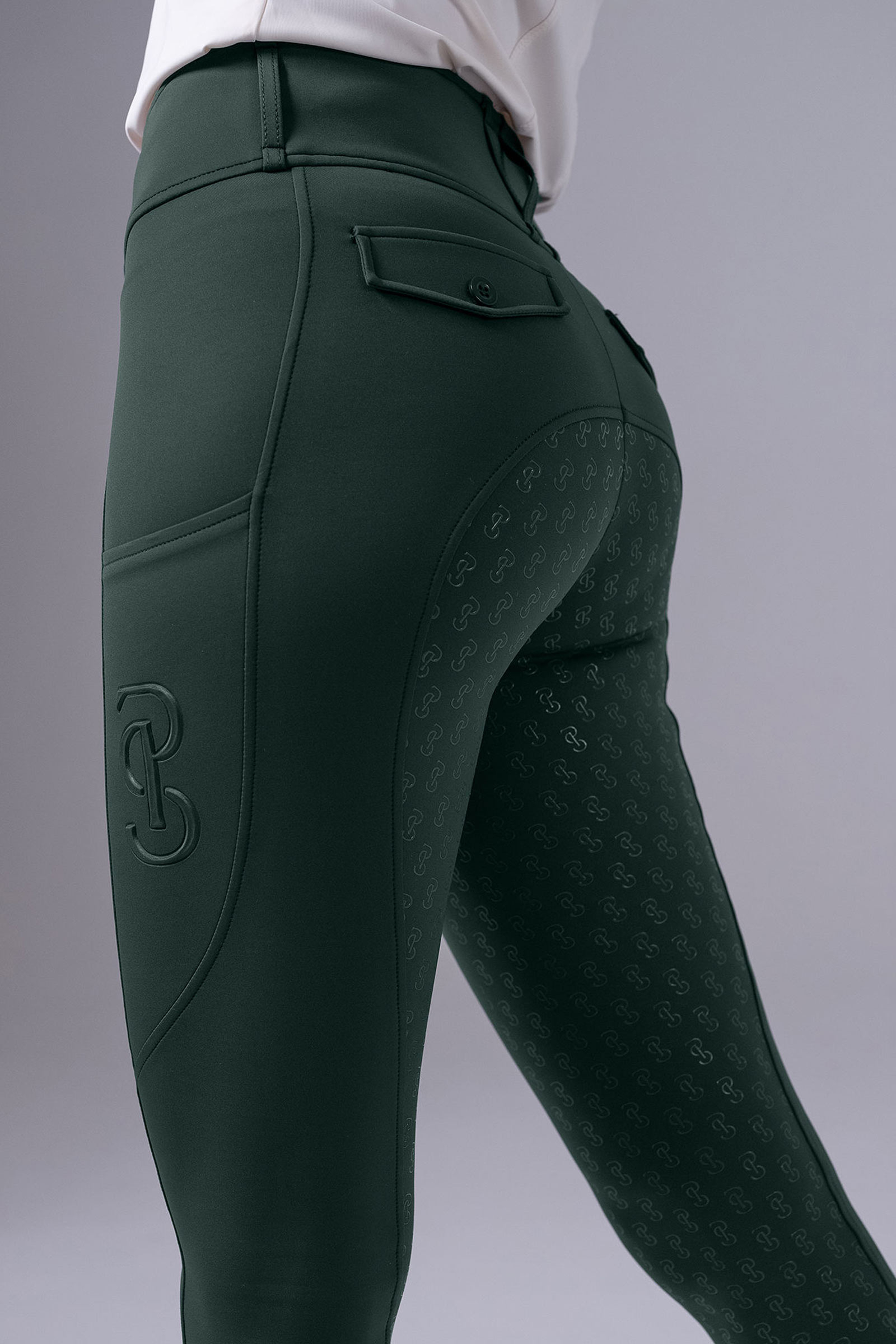 Midnight Green PS of Sweden Katja FG ridetights