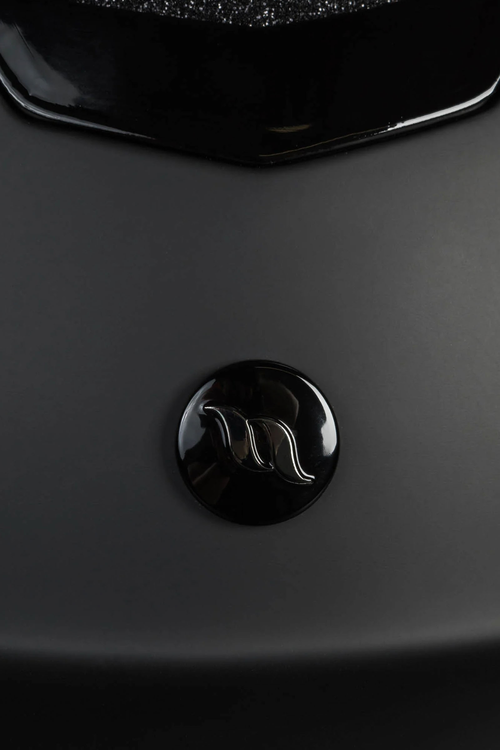 Back on Track Caracas ridehjelm med glat top