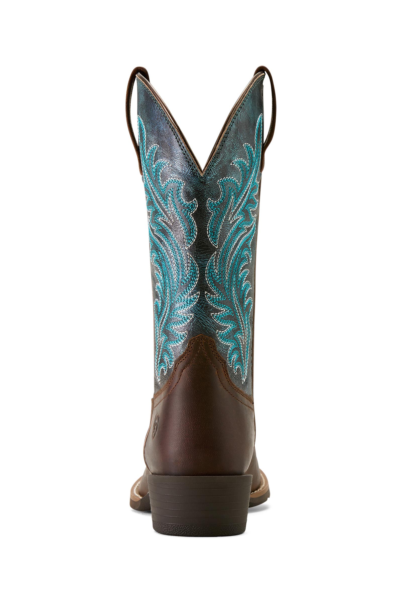 Ariat Round Up Narrow Cutter Toe dame westernst&oslash;vler