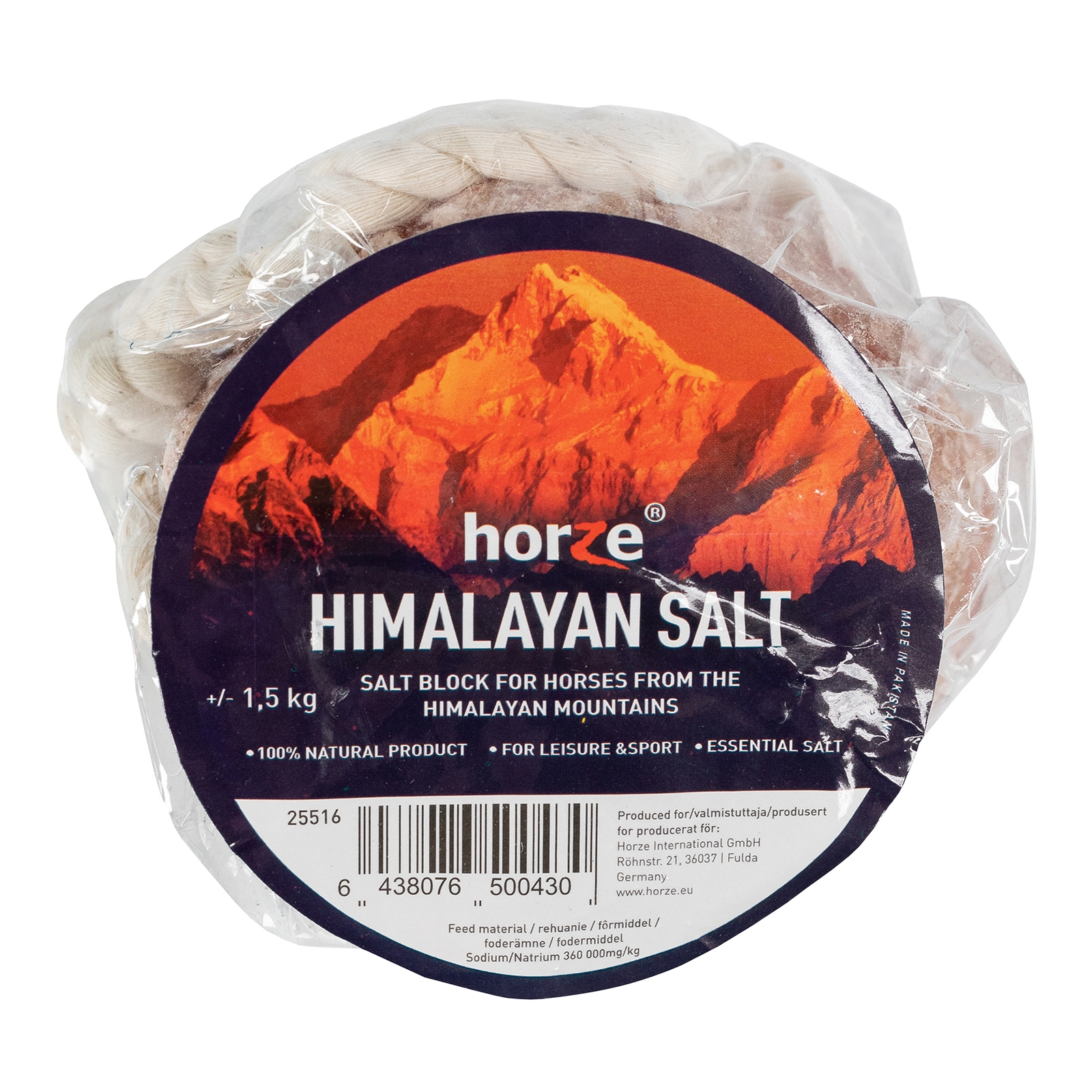 Saltstenslik, 1,5 kg