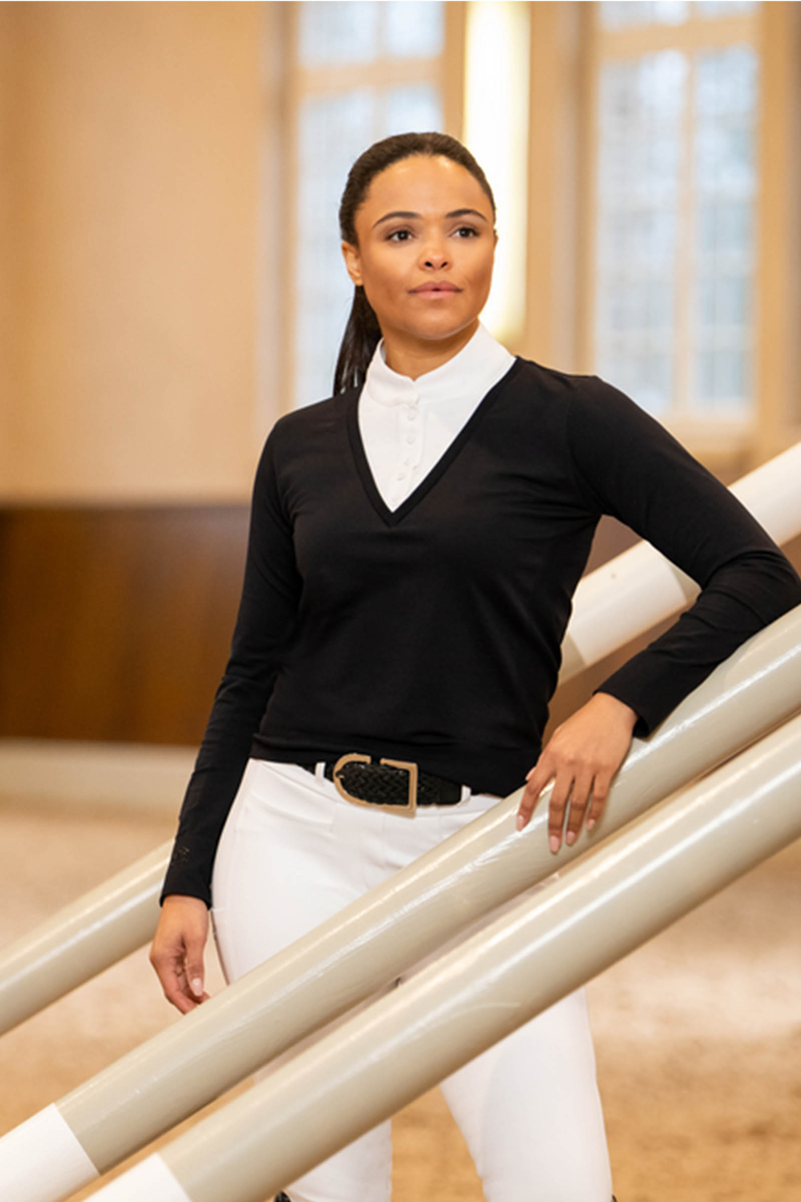 Pikeur Athleisure dame st&aelig;vnetr&oslash;je