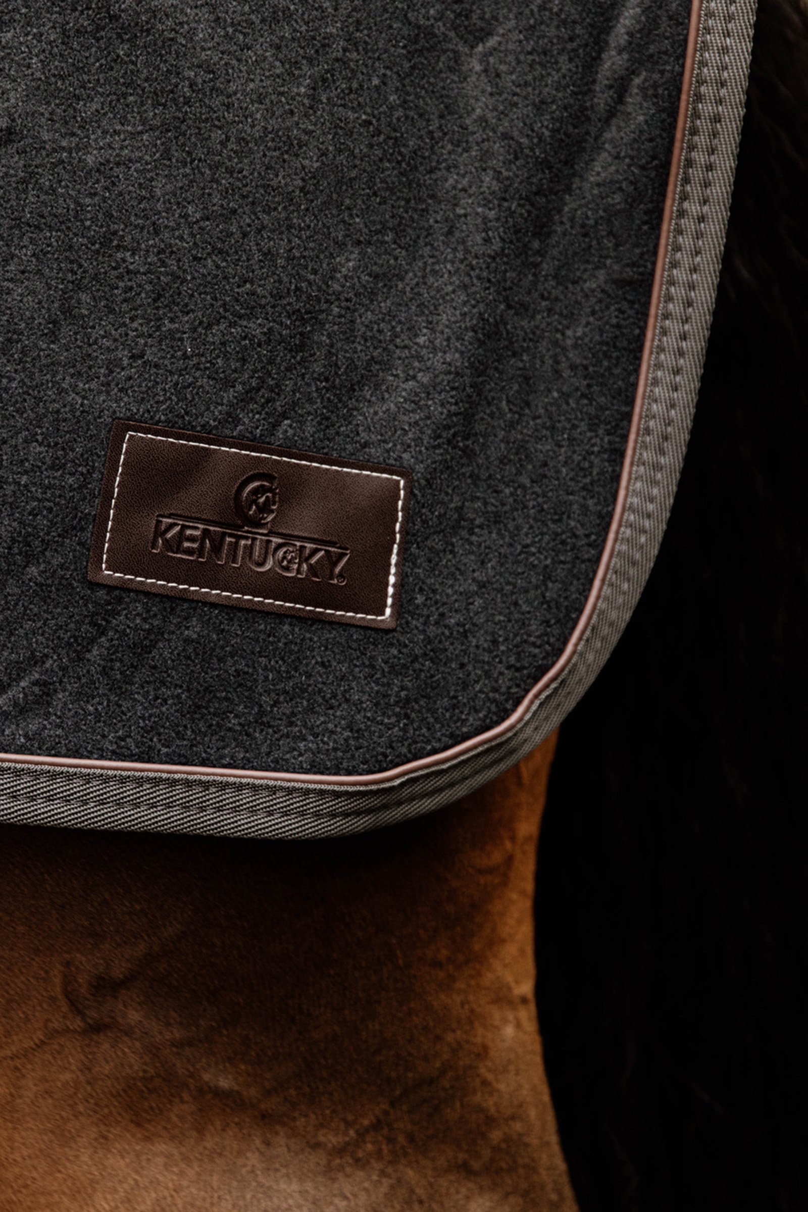 Kentucky Horsewear Heavy Fleece Medium rided&aelig;kken