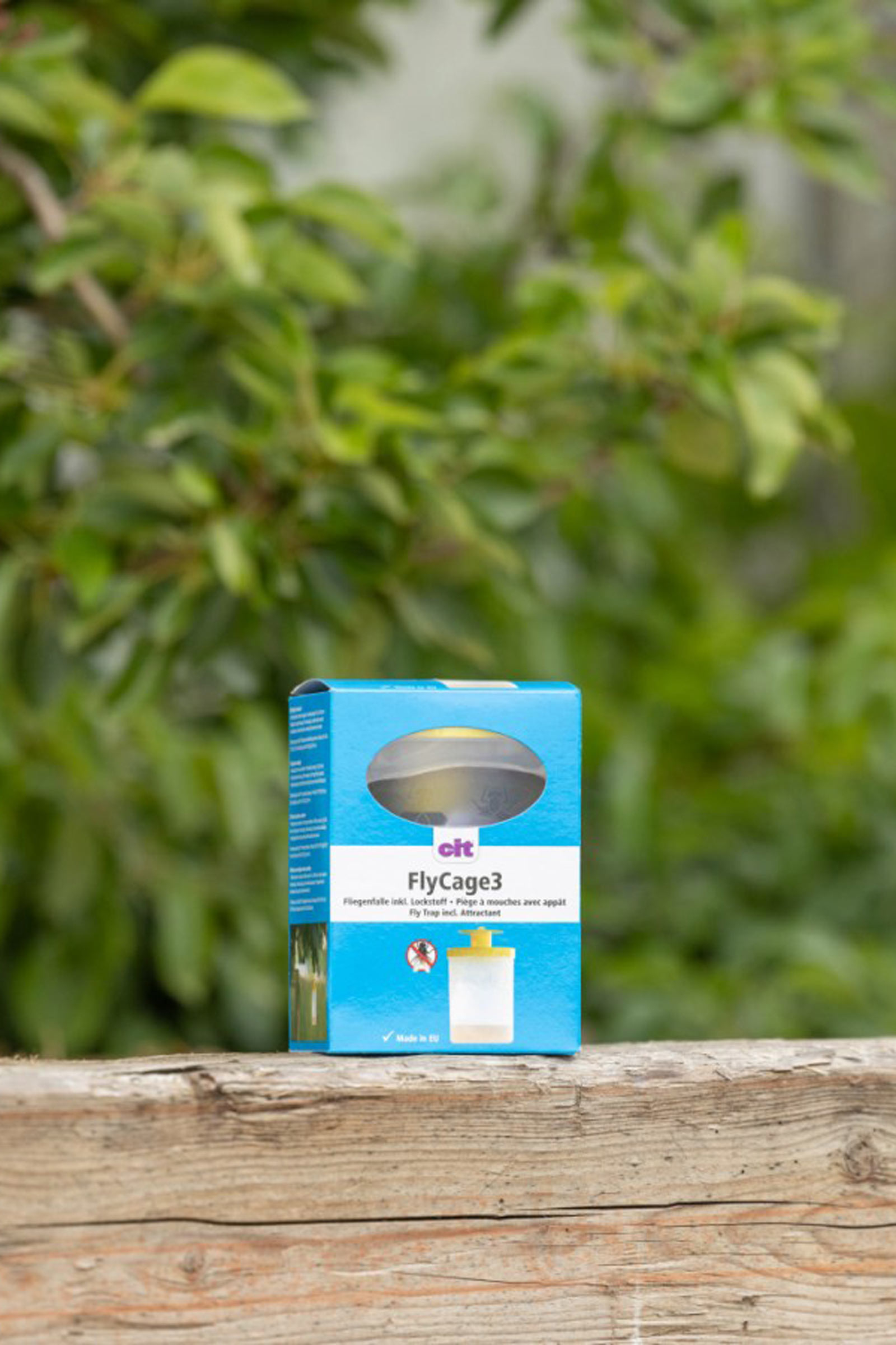 cit FlyCage3 fluef&aelig;lde inkl. 25 g lokkemiddel