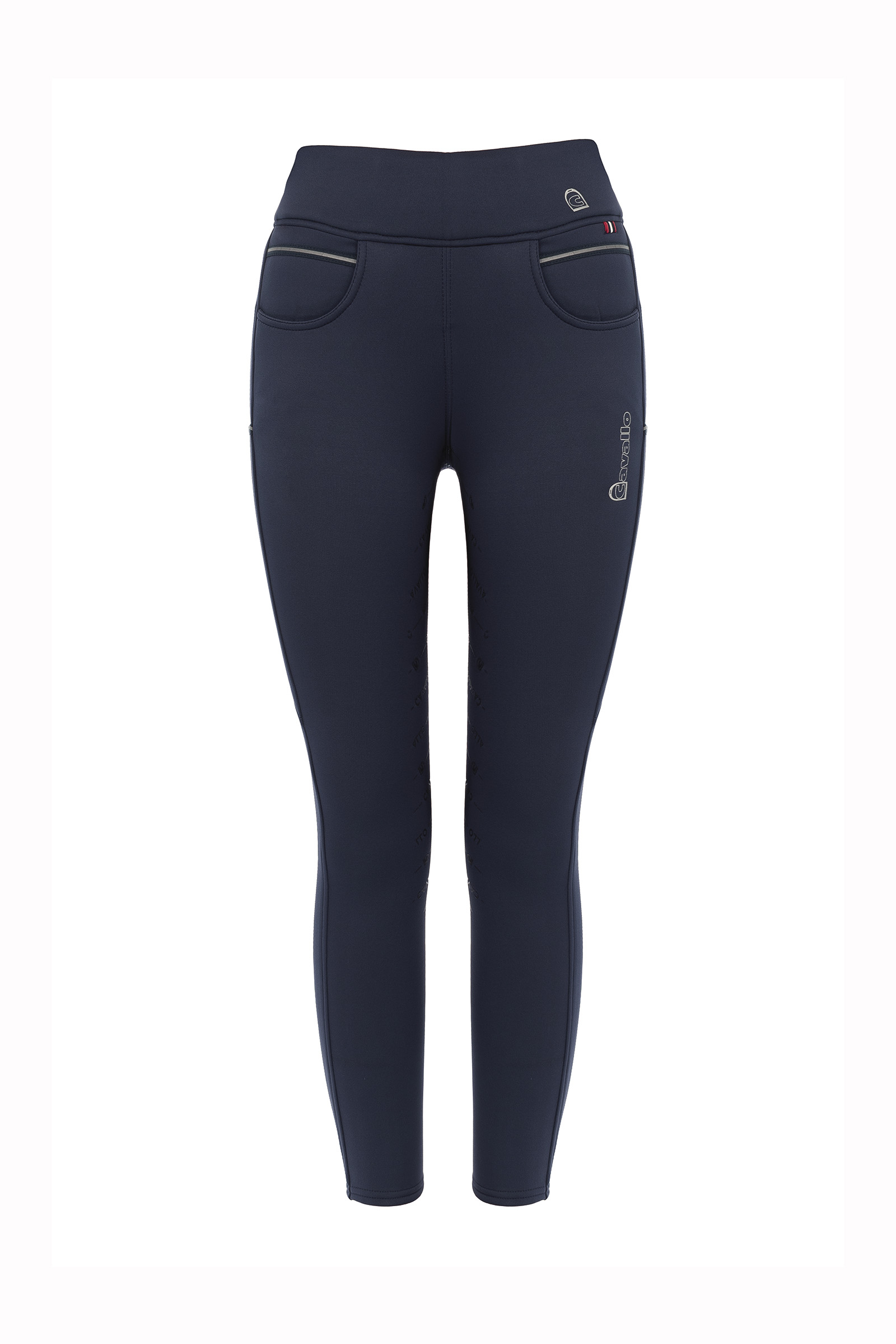 DB/AB Cavallo Liz Grip Thermo Ridetights, børnemodel