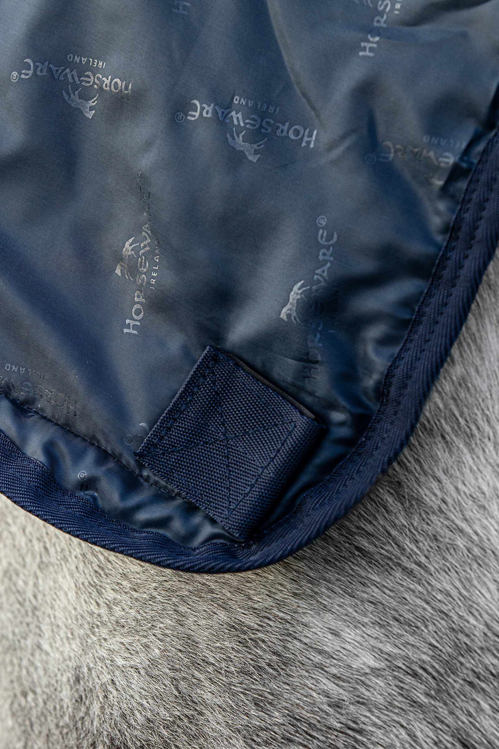 Horseware Rambo Summer Series udedækken med foring og aftagelig halsdel, 100g
