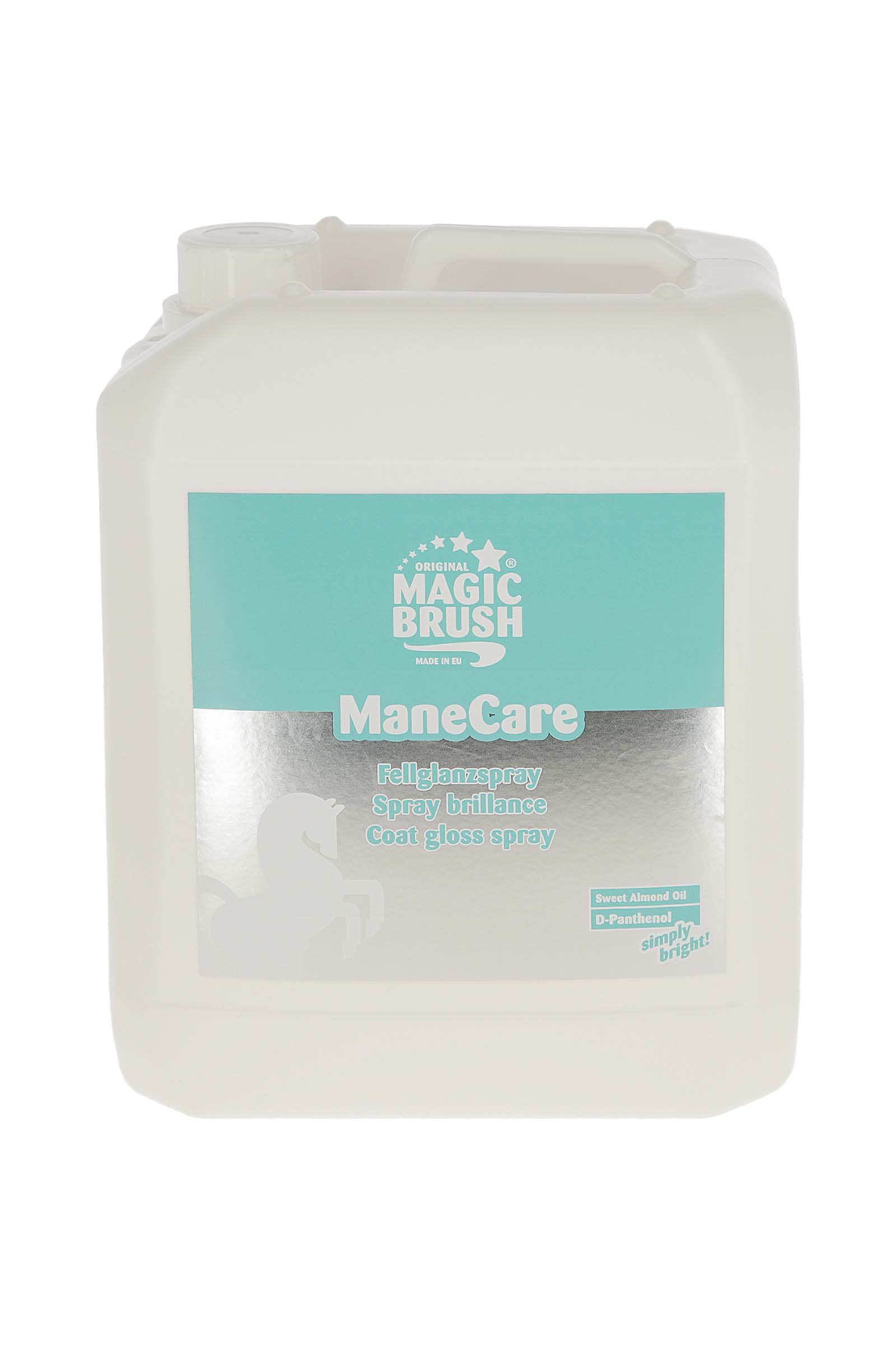 MagicBrush Coat Gloss Spray Mane Care, 5 l
