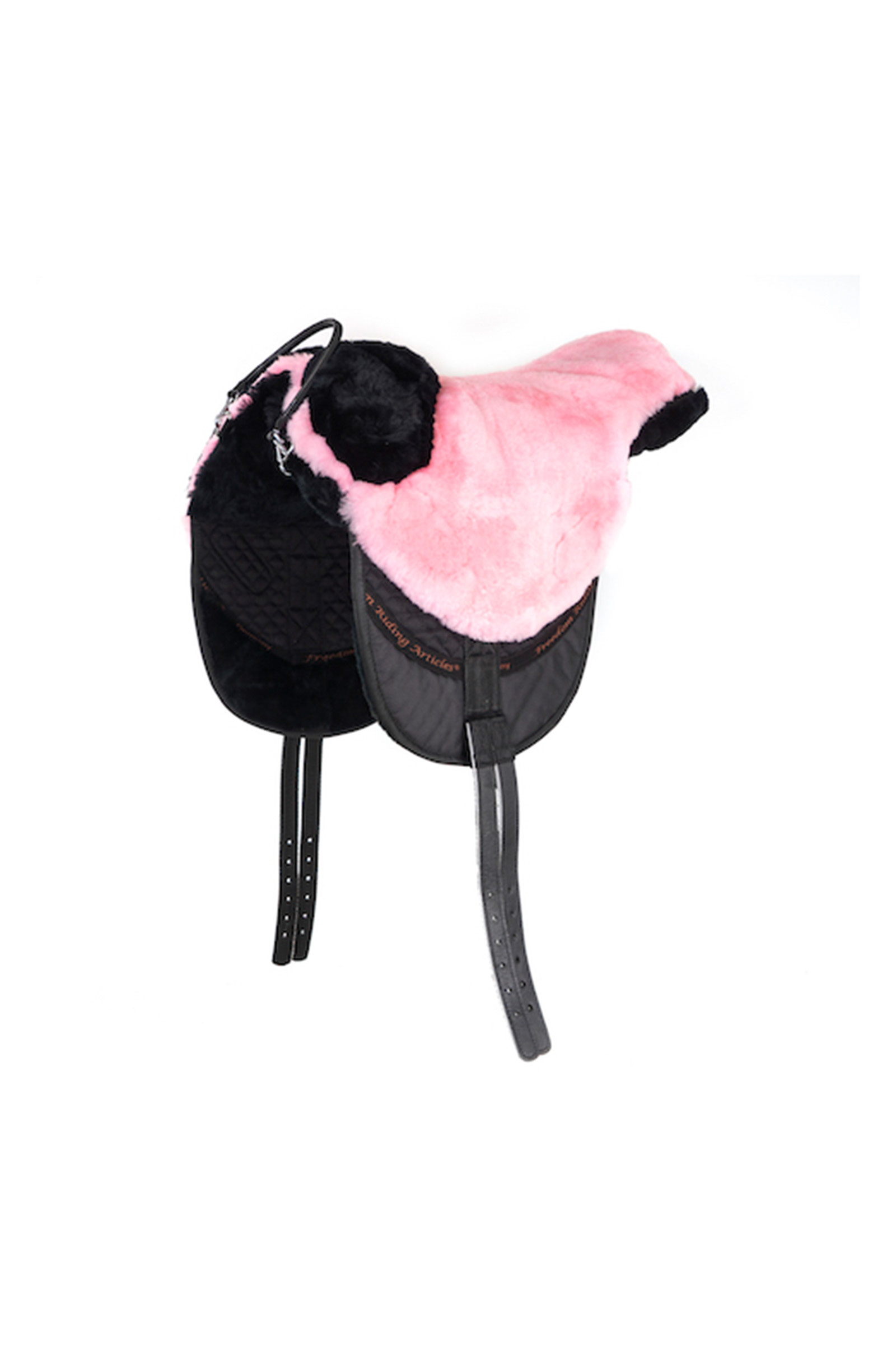 F.R.A. Freedom Riding Articles Macon Extra Merino Bareback Pad, knæstøtte og indlæg, S