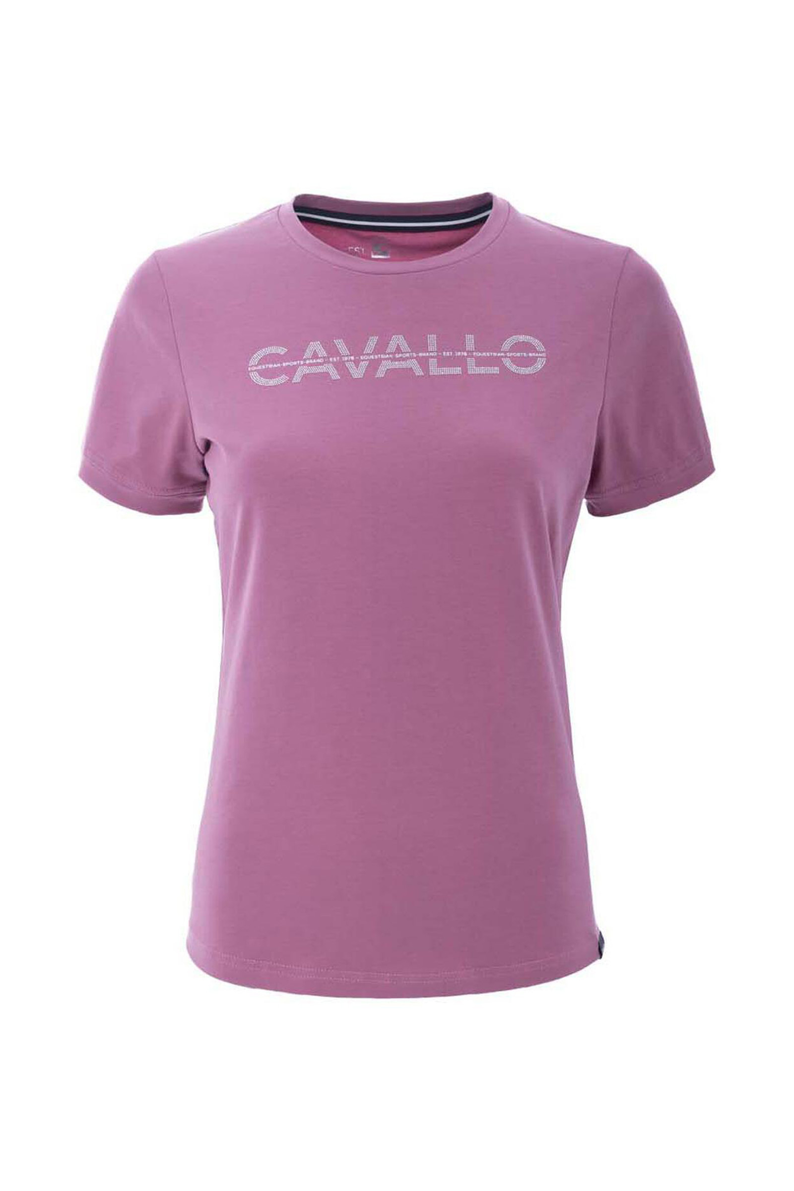 Raspberry Pink Cavallo Denise T-shirt, damemodel