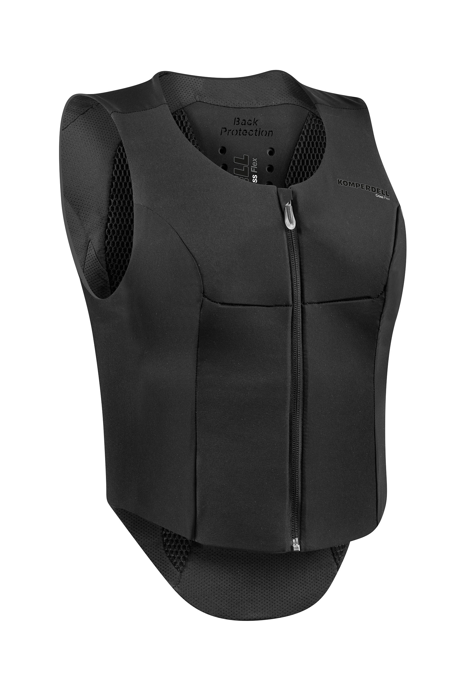 Komperdell FlexFit ballistisk vest med rygbeskytter, smal pasform