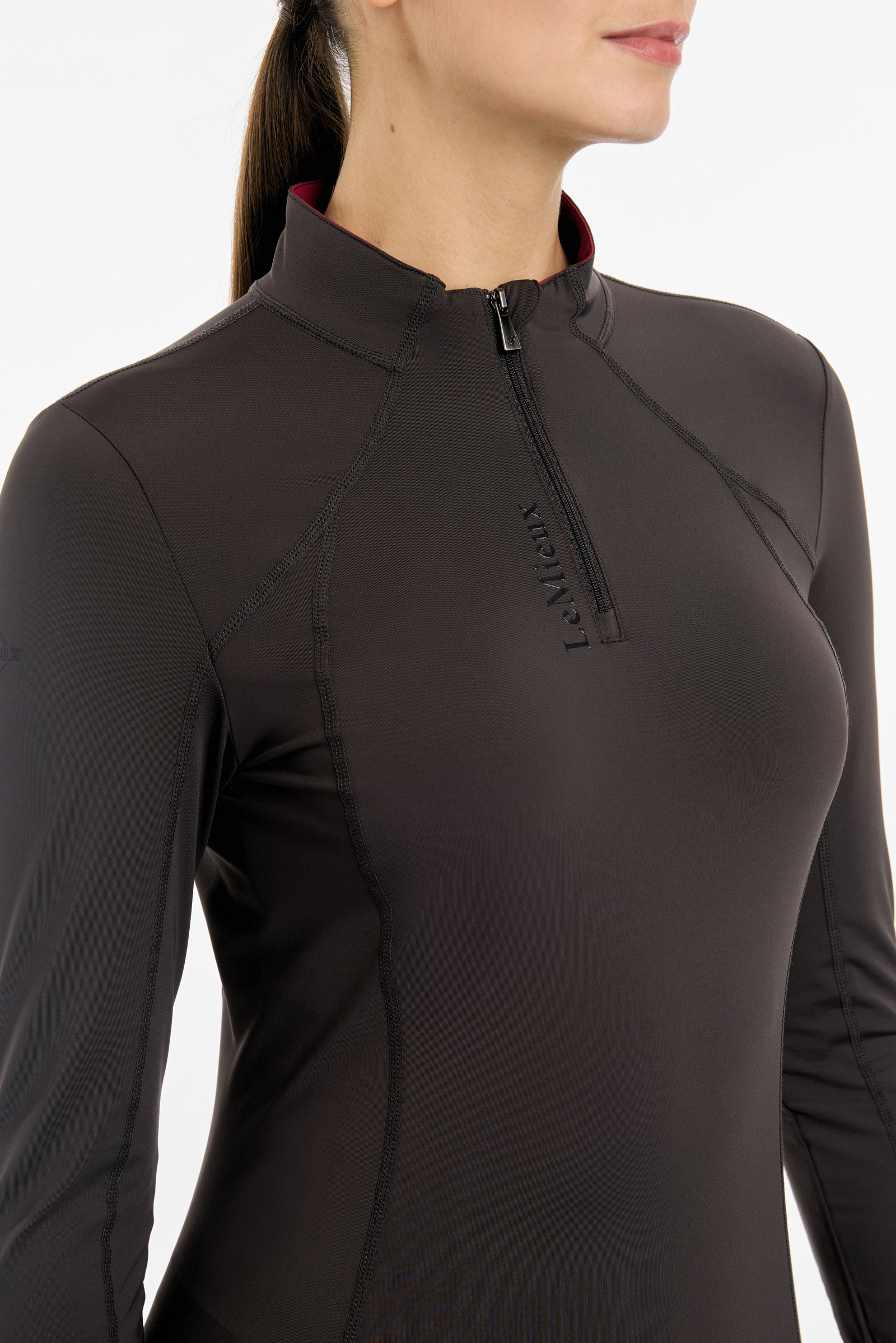 LeMieux Base Layer Zip
