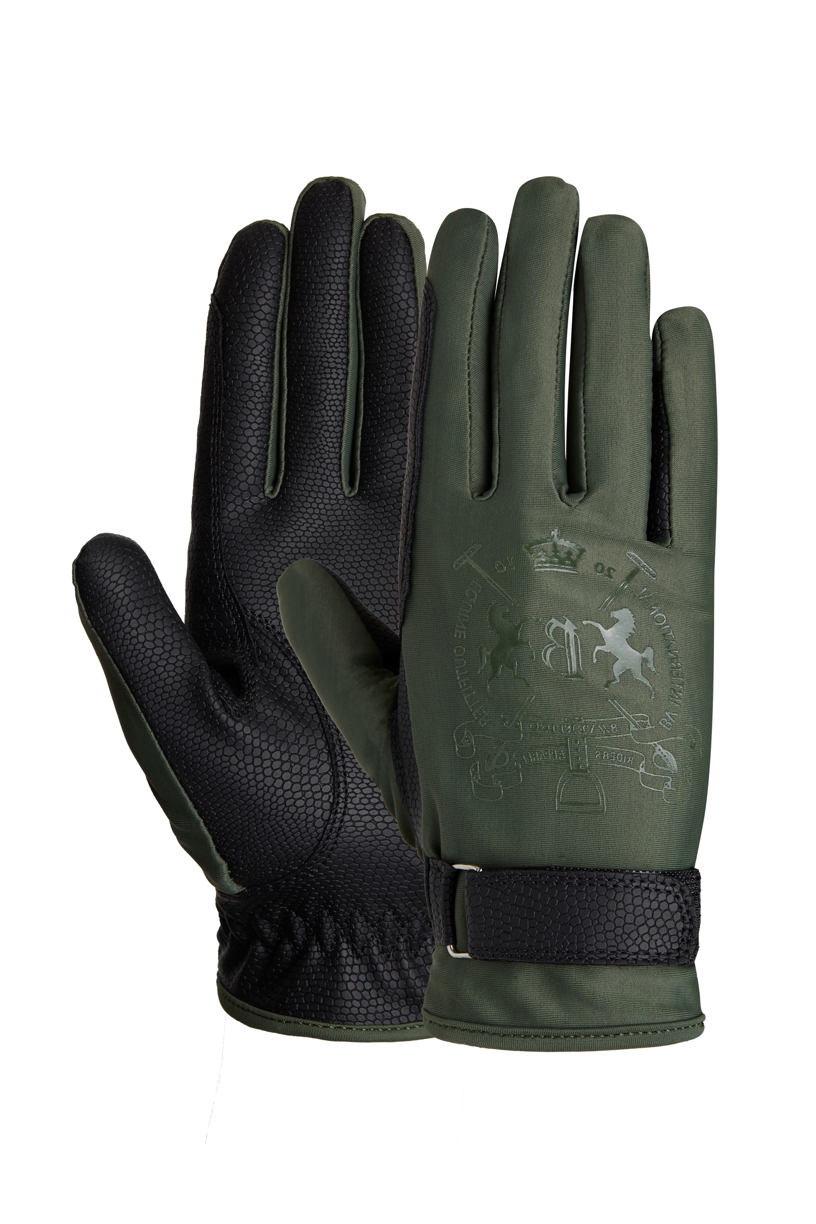 B Vertigo Laia Ridehandsker med logoprint, damemodel