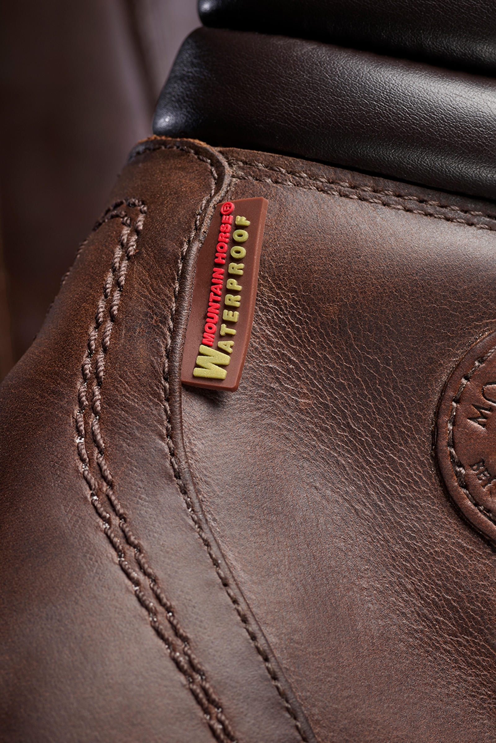 Mountain Horse Wild River Zip Paddock st&oslash;vler