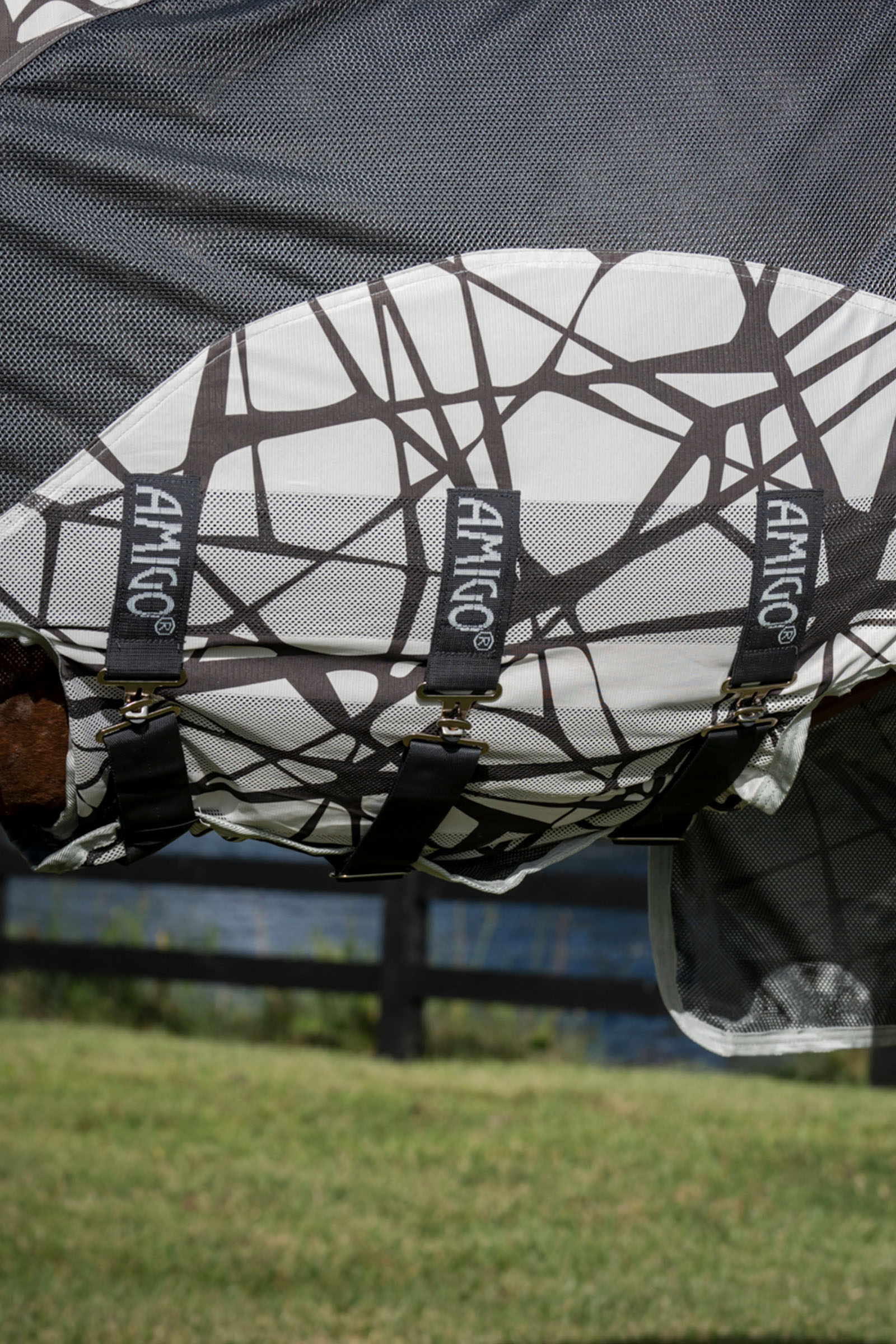 Horseware Amigo 3-in-1 CamoFly Flued&aelig;kken