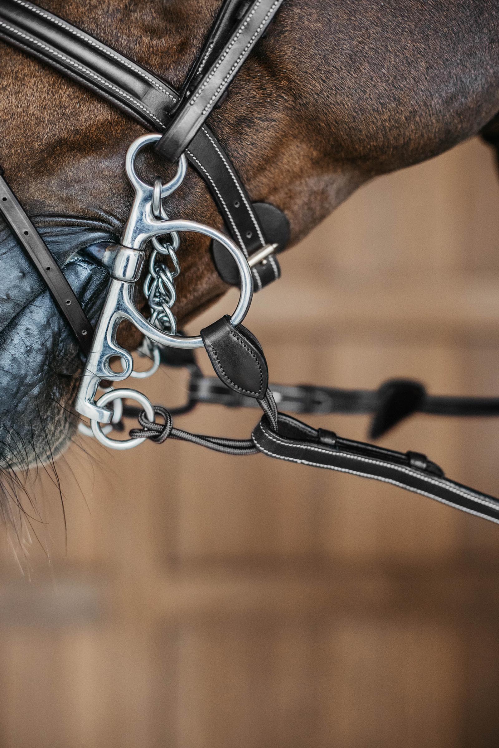 Dy'on lange pelhamremme  