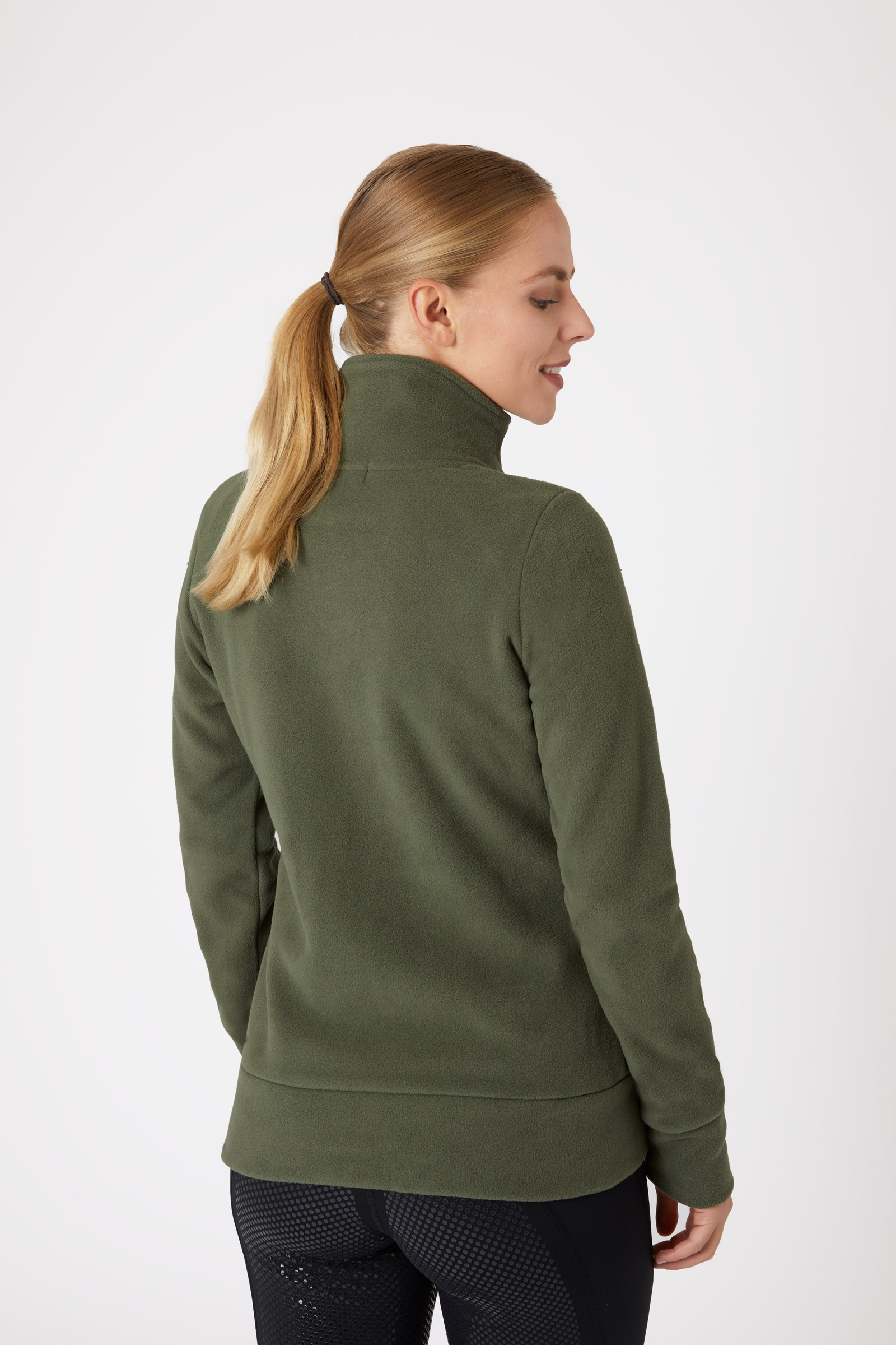 Horze Ellie Fleece Ridejakke, damemodel