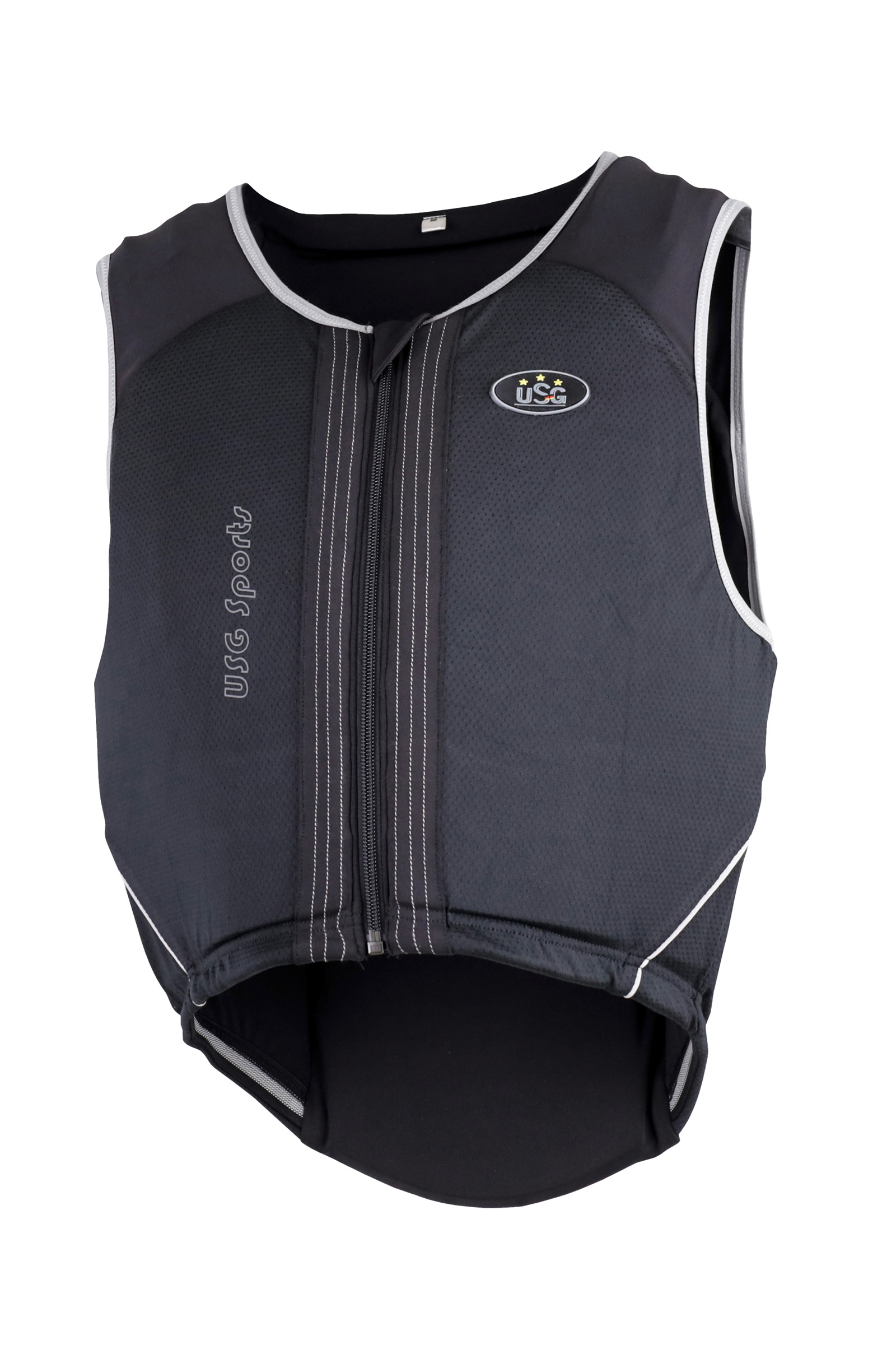 Black/Gray USG Protecto Quick Fit Back Protector