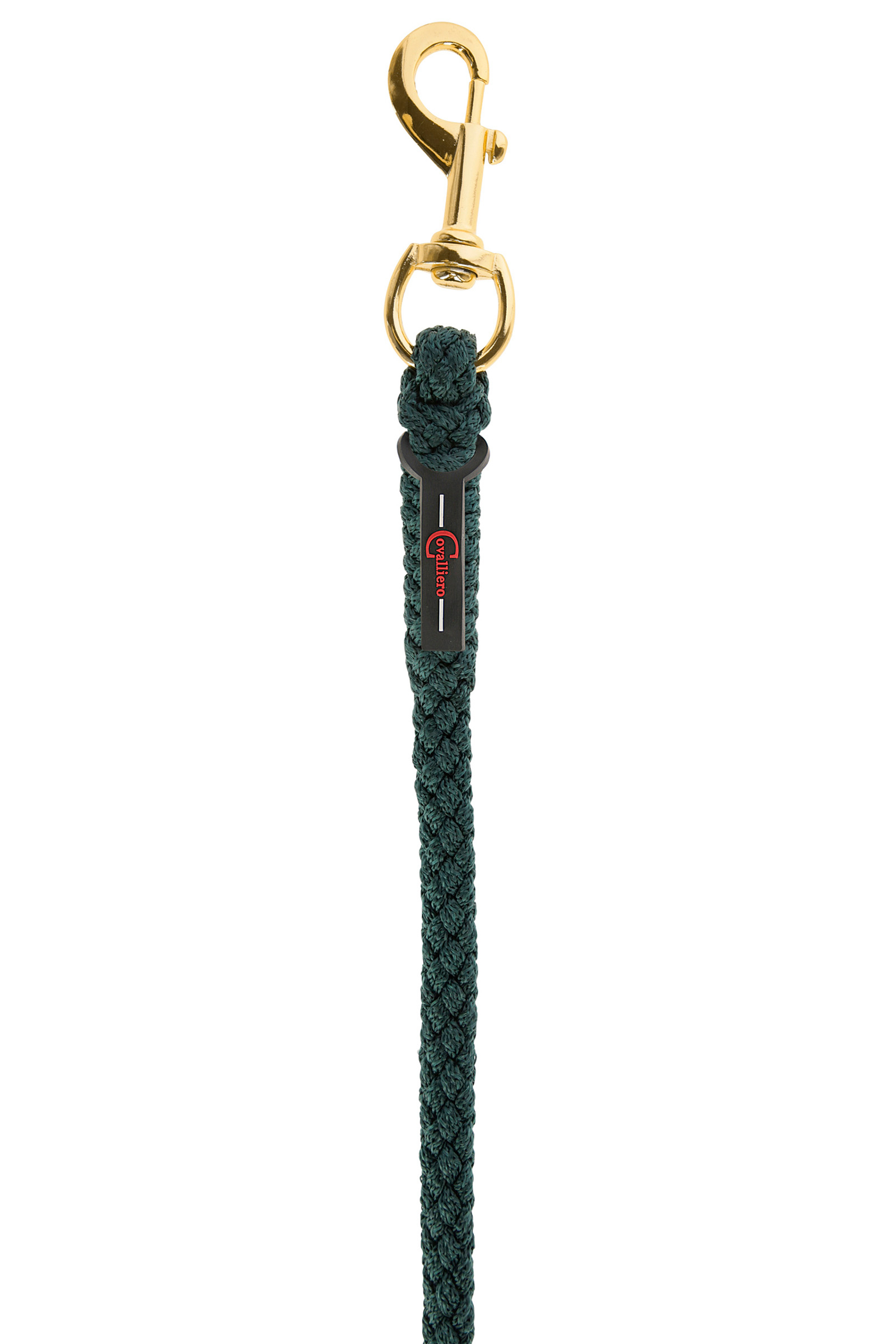 Forest Dark Green Covalliero TopLine Lead Rope with Snap Hook