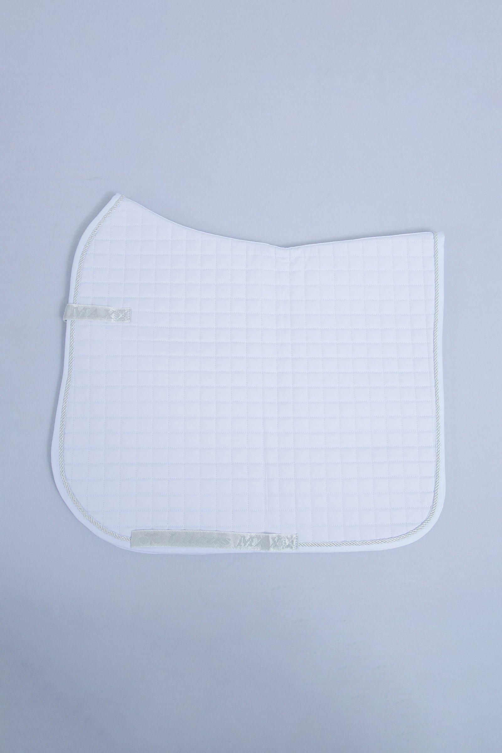 White/Silver Bucas Max dressurunderlag