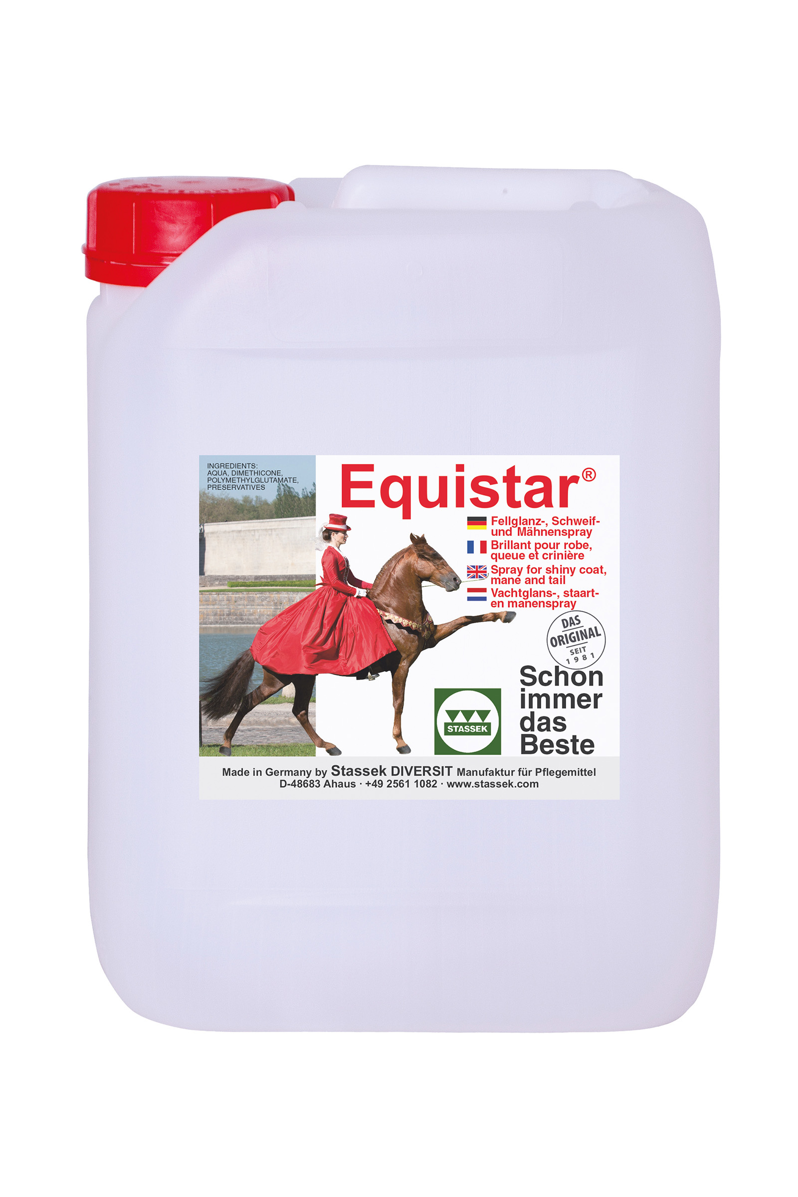 Stassek Equistar dunk, 5 liter