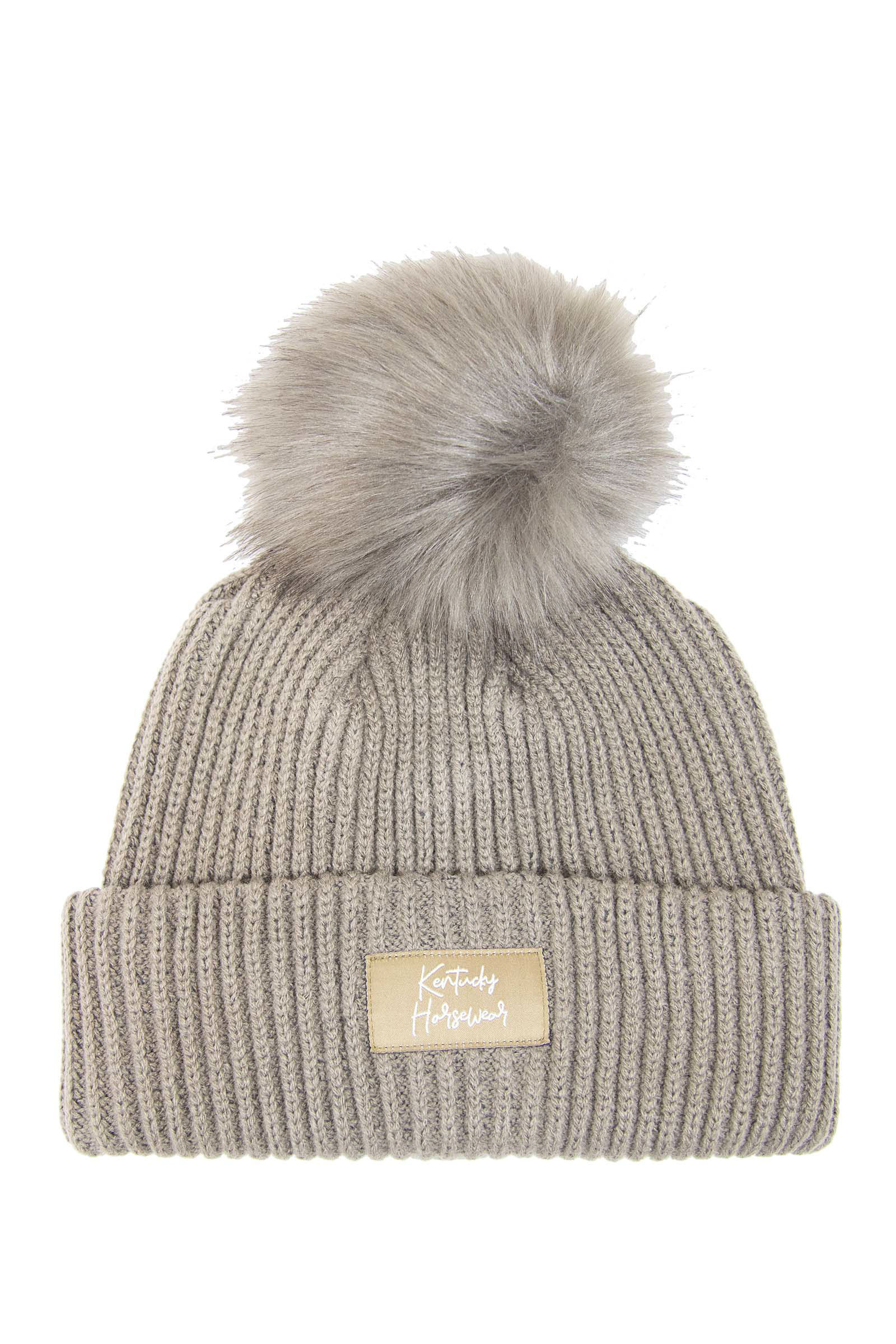 Kentucky Beanie Glitter m. pompom