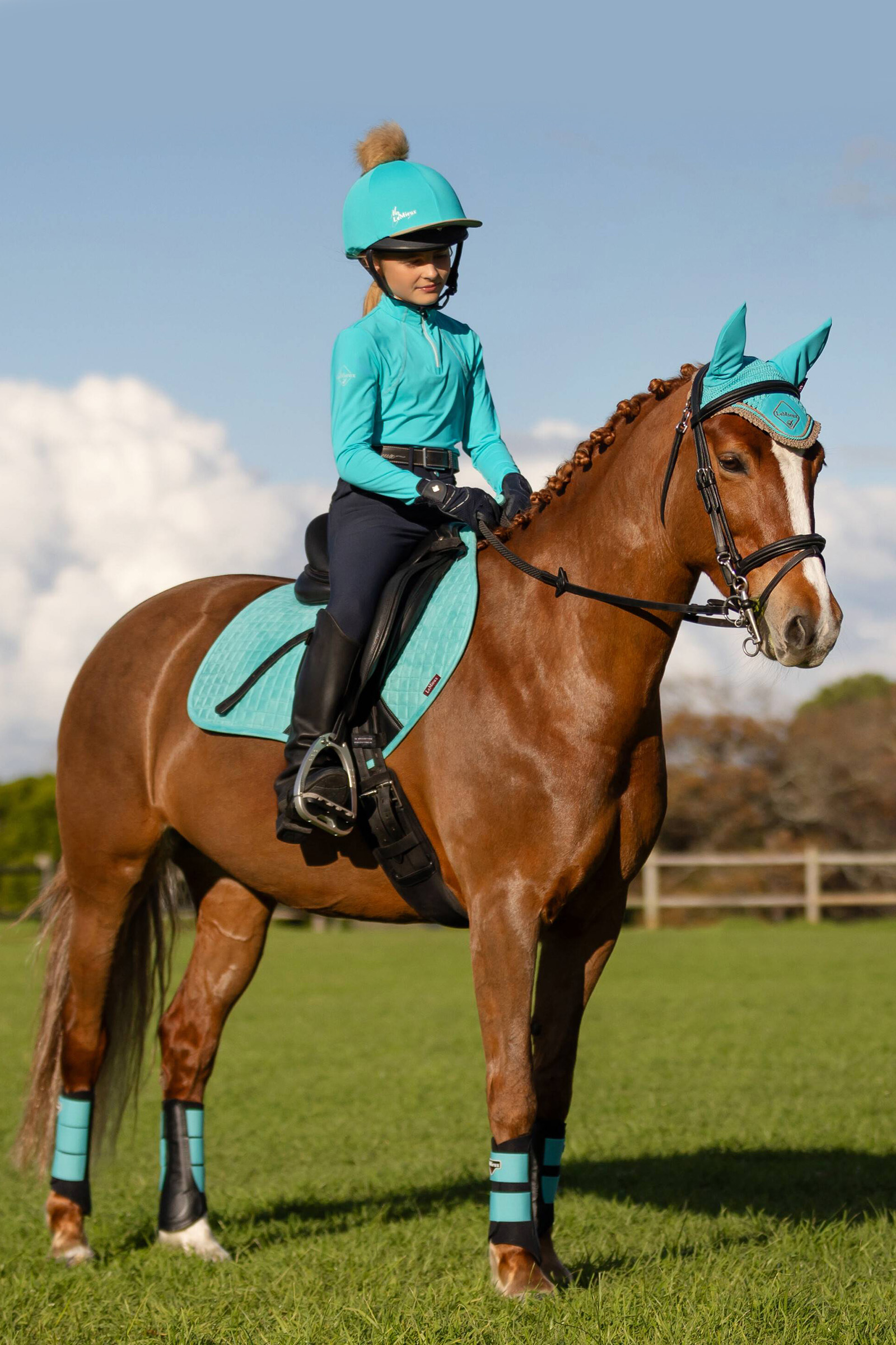 LeMieux Grafter strygegamacher