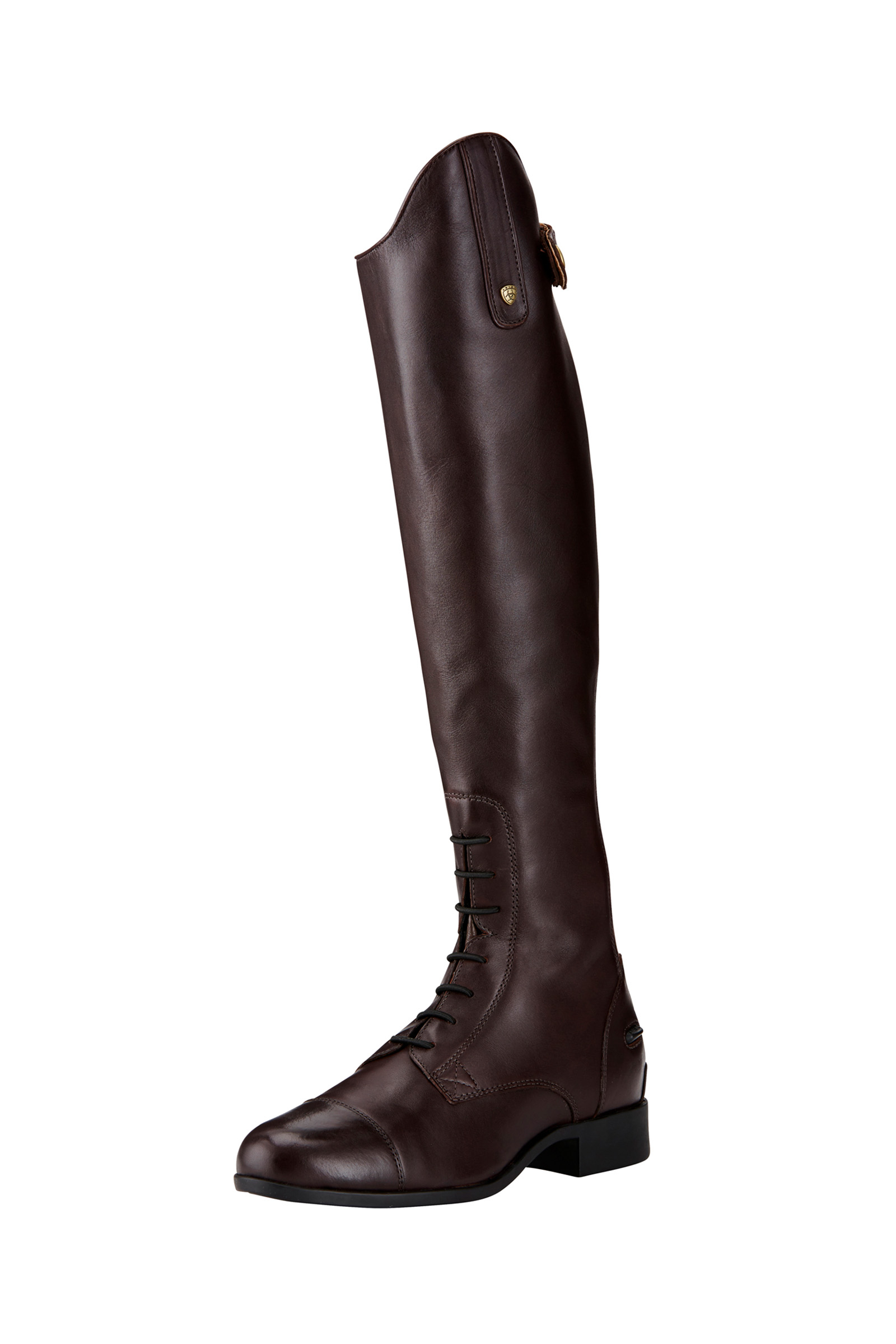 Brown Ariat Heritage Contour II Field Zip dames ridestøvler