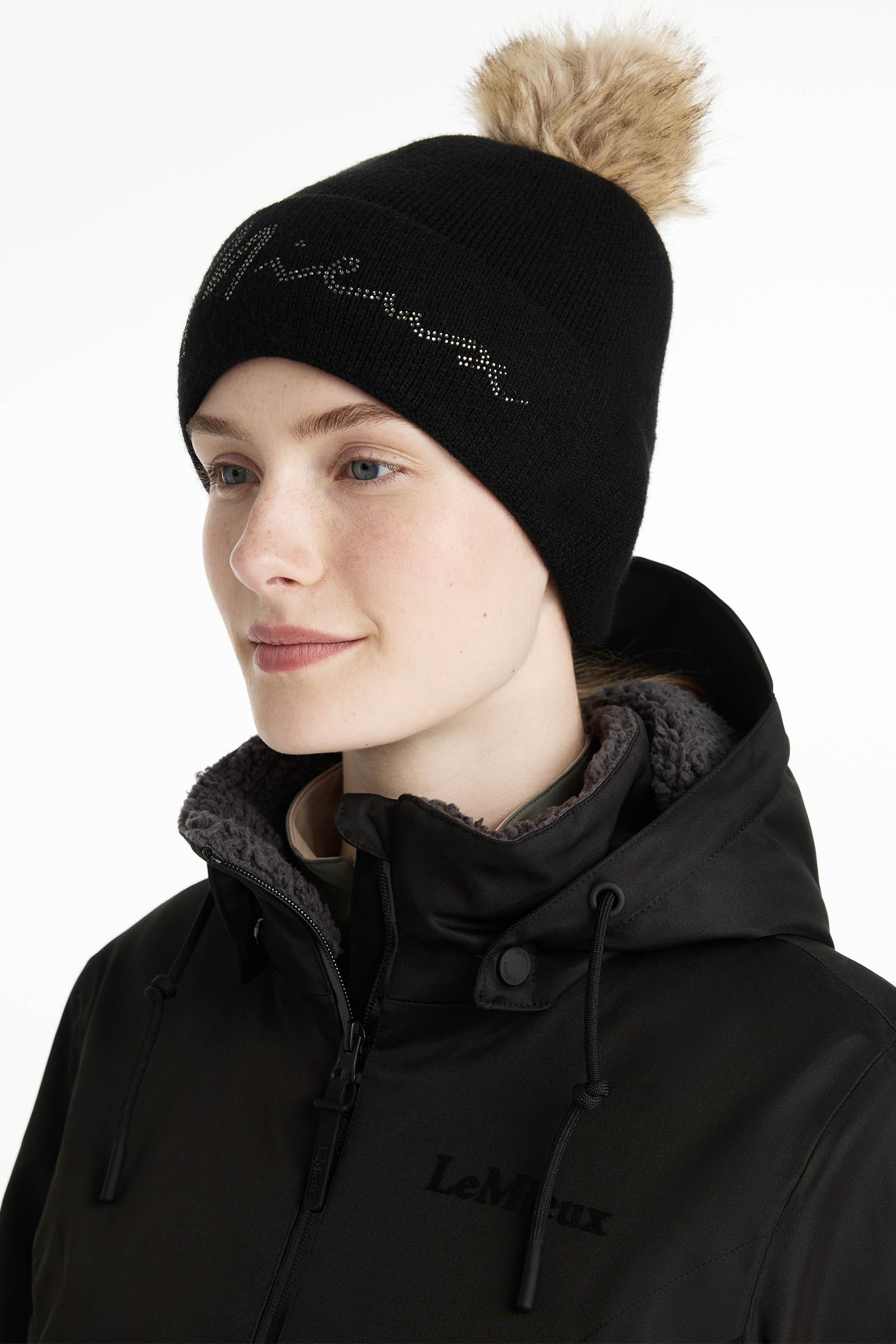 LeMieux Sparkle hue med glimmer