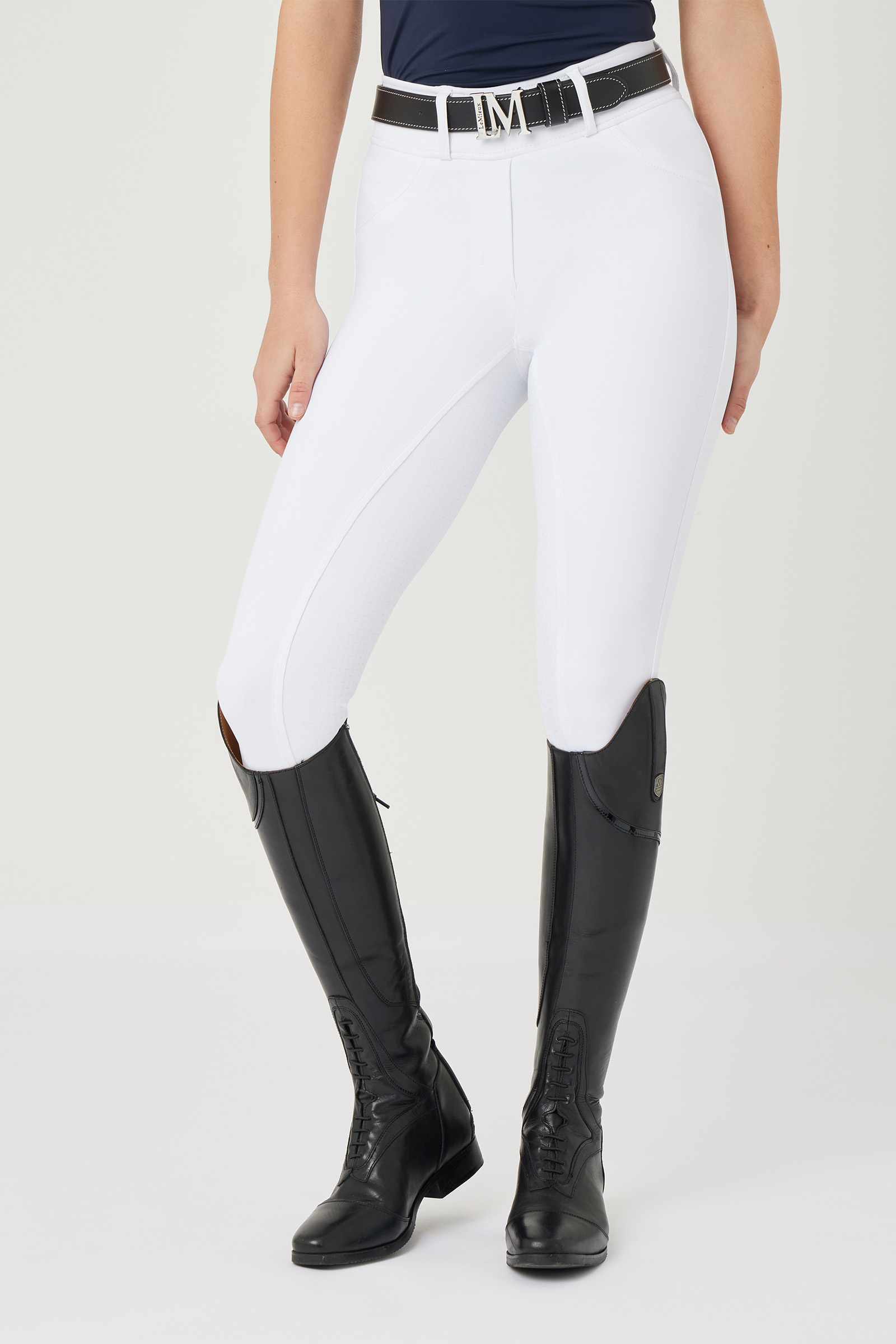 LeMieux Demi Kvinders Pull On Full Grip Breggings