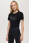 Tommy Hilfiger Equestrian Malibu dame T-shirt med rhinsten