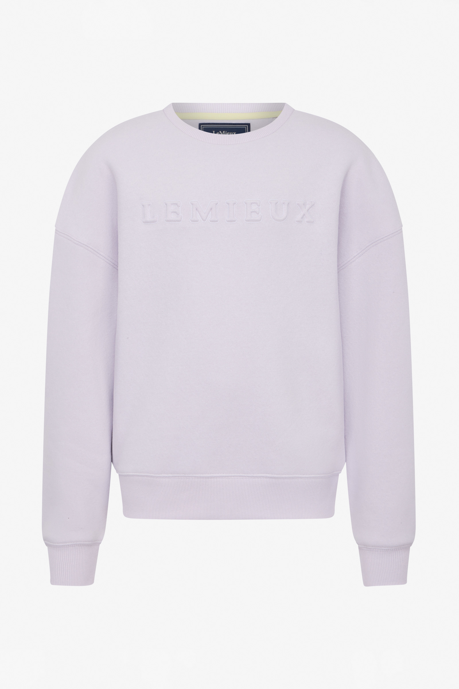 Lilac LeMieux Carmen b&oslash;rnesweatshirt Young Rider