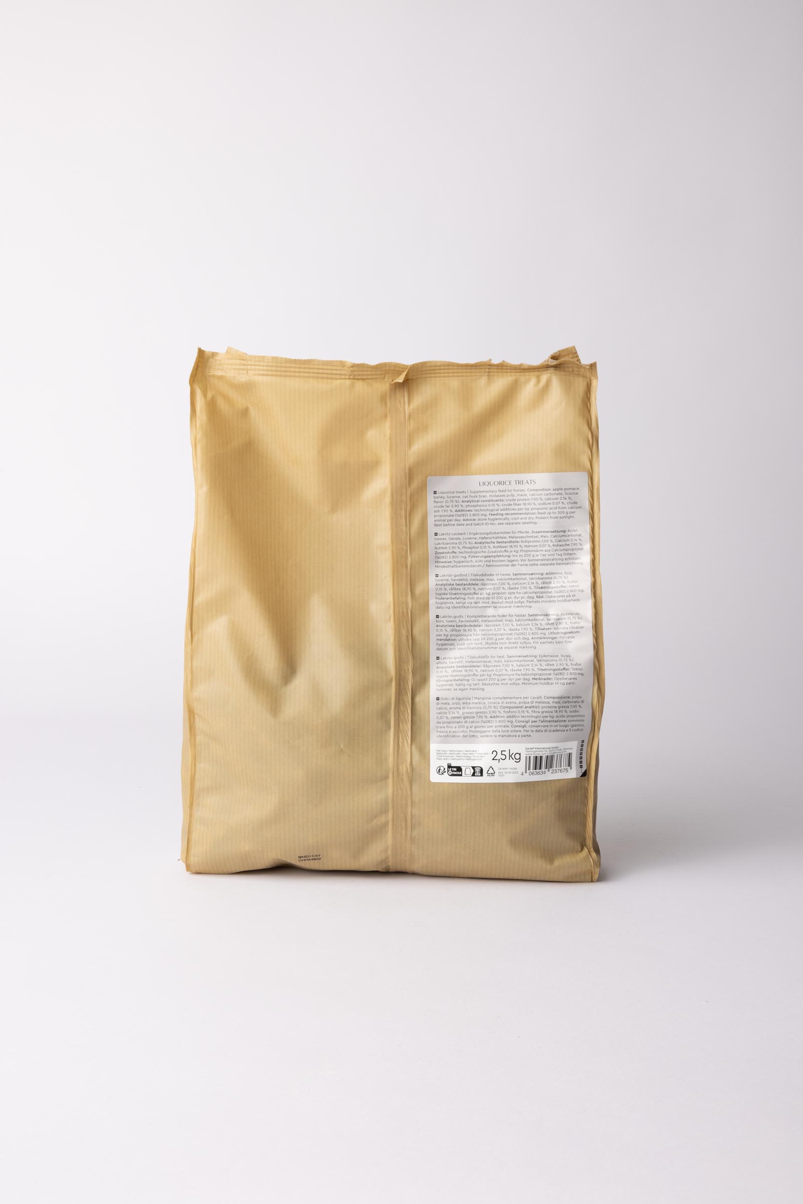 Horze Godbidder med Lakrids, 2,5kg