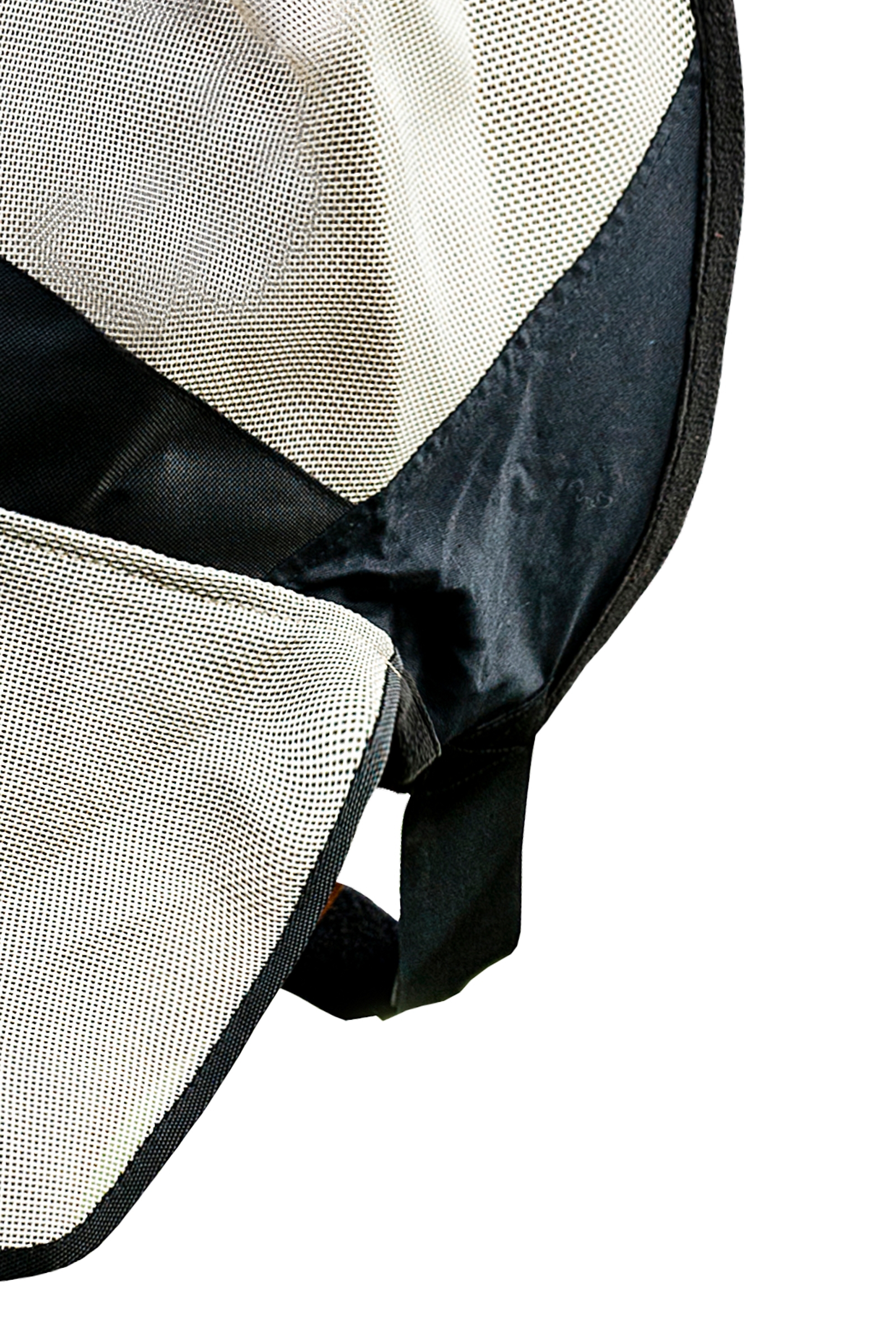 Horze fluemaske med n&aelig;sestykke