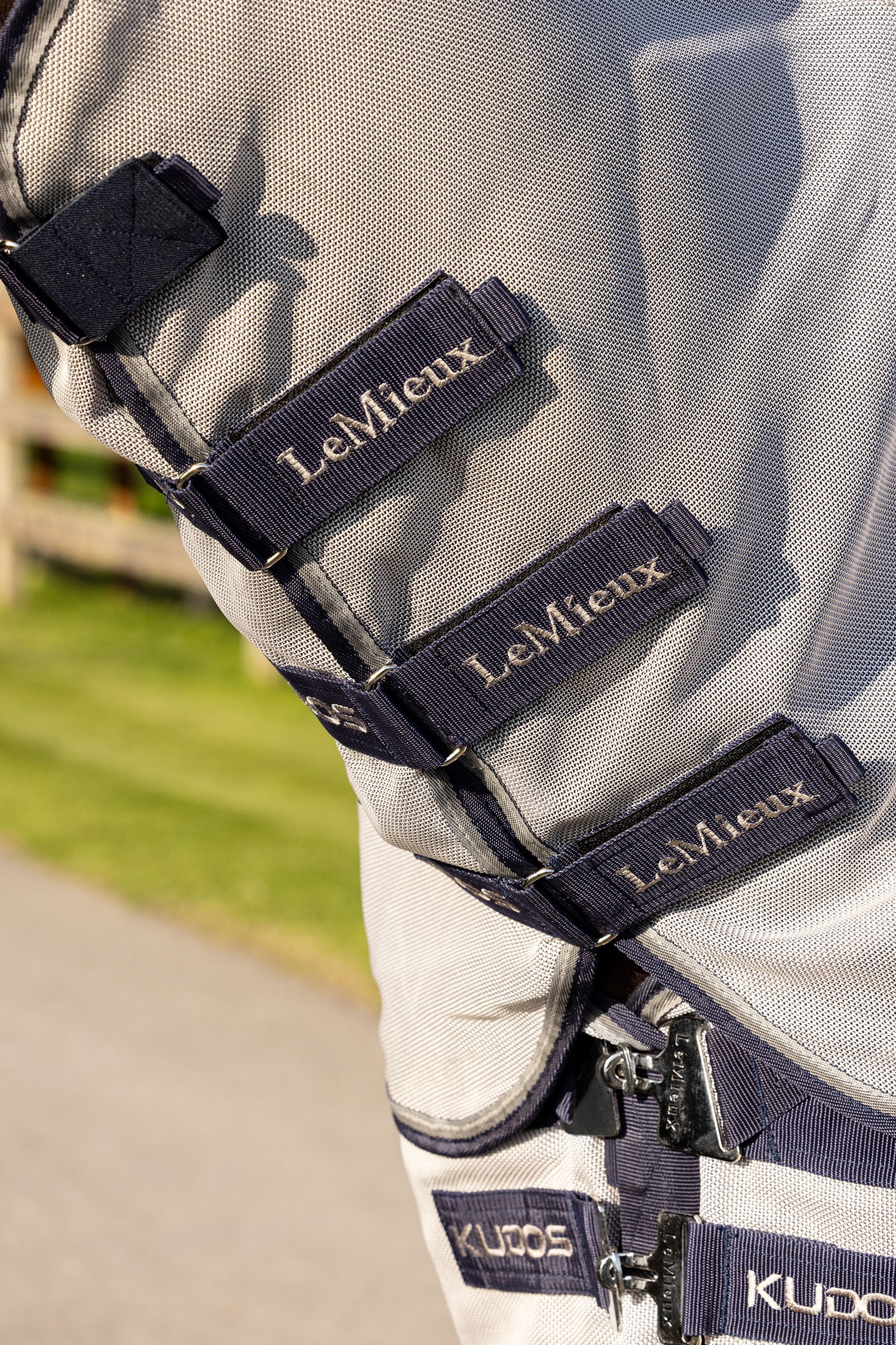 LeMieux Kudos Gladiator fluedækken