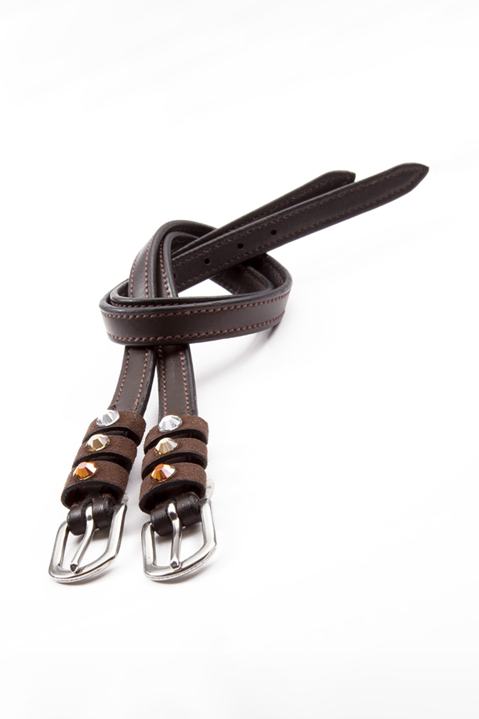 Brown/Brown/White Kavalkade Seasons Dreams Sporrremme